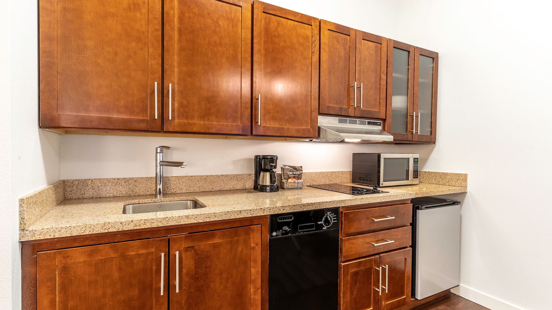 3 of 3 Hyatt House Richmond / Short Pump ADA One Bedroom King Kitchen