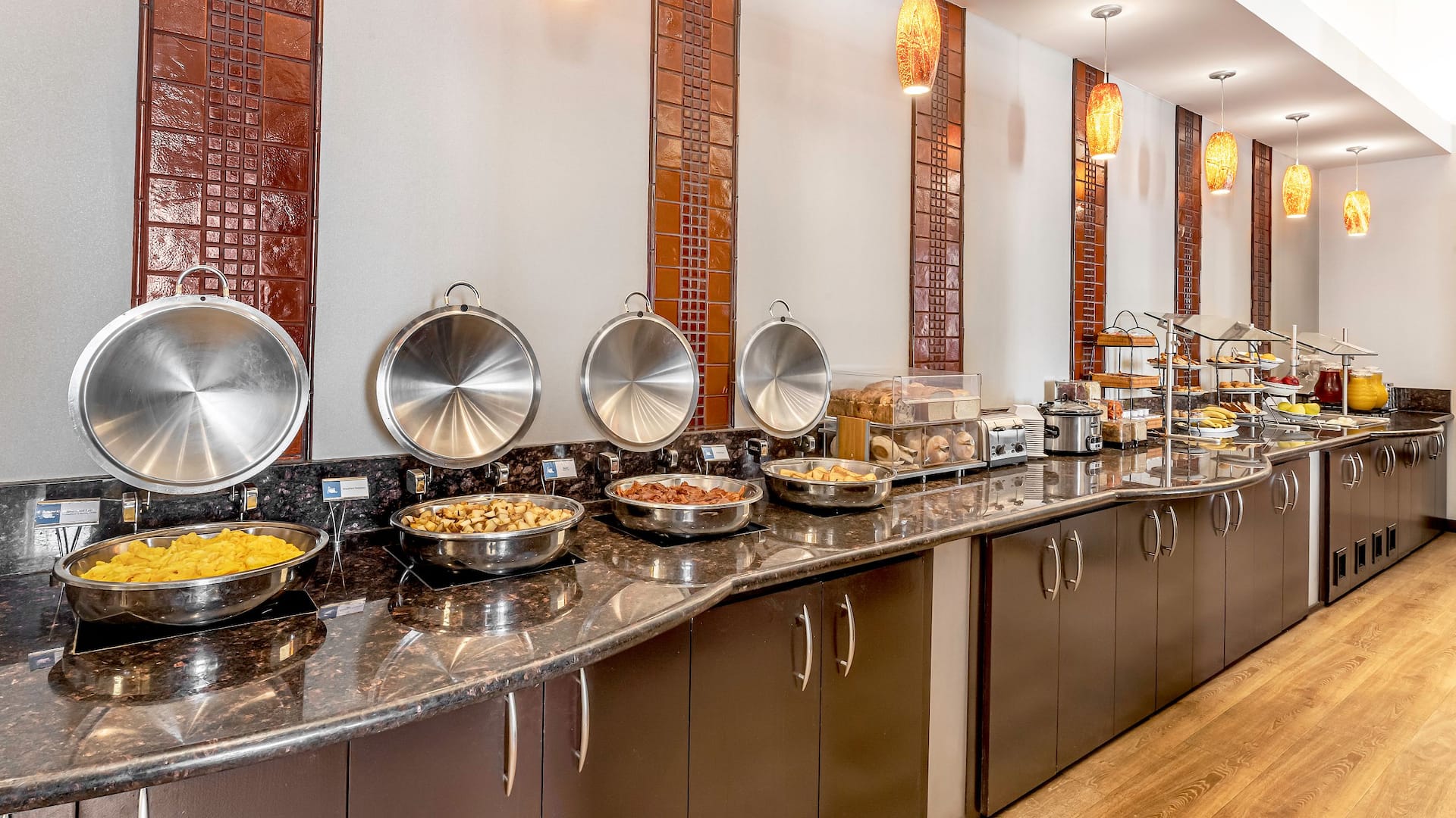 Hyatt House Richmond / Short Pump Breakfast Area