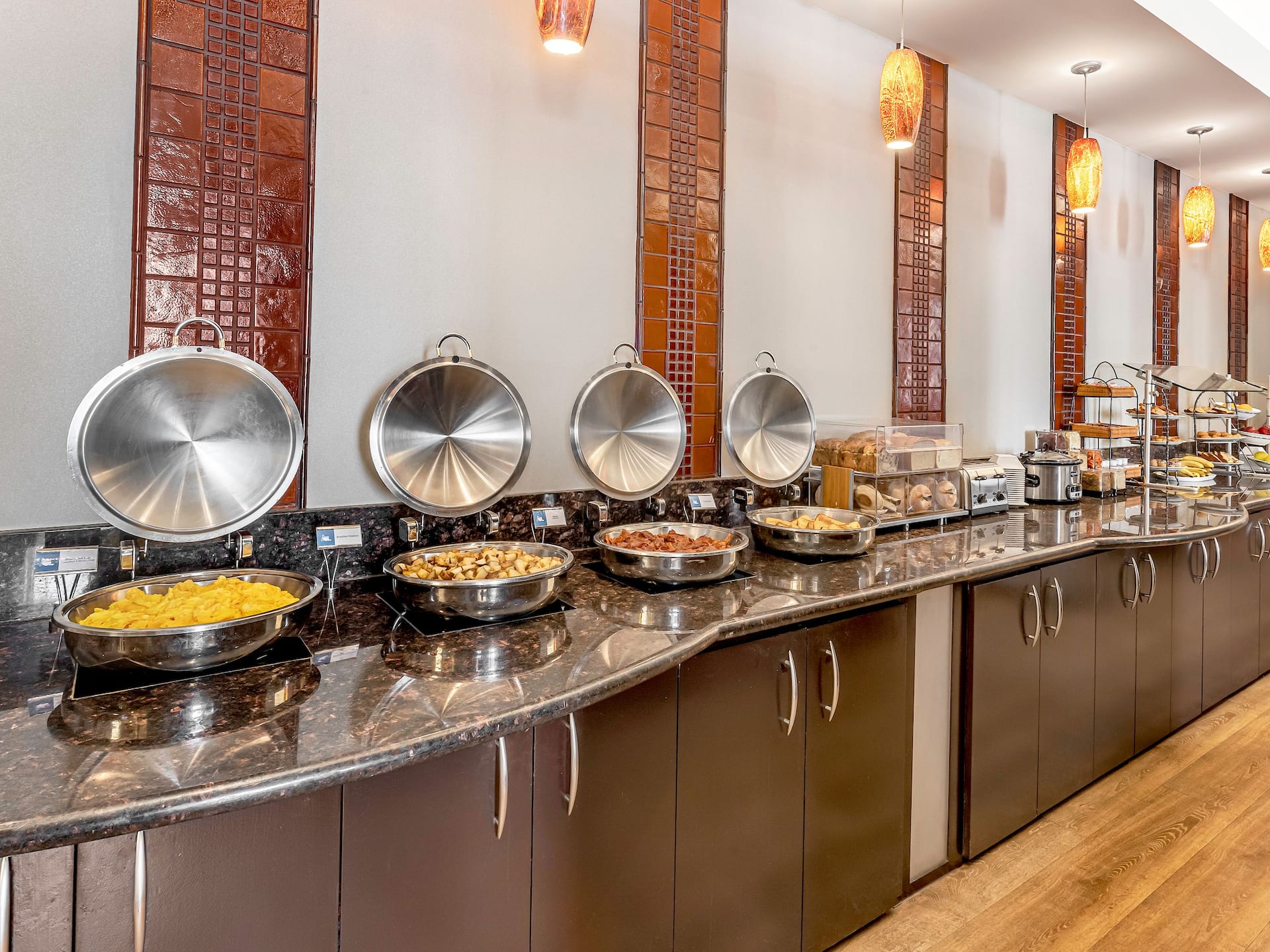 Hyatt House Richmond / Short Pump Breakfast Area