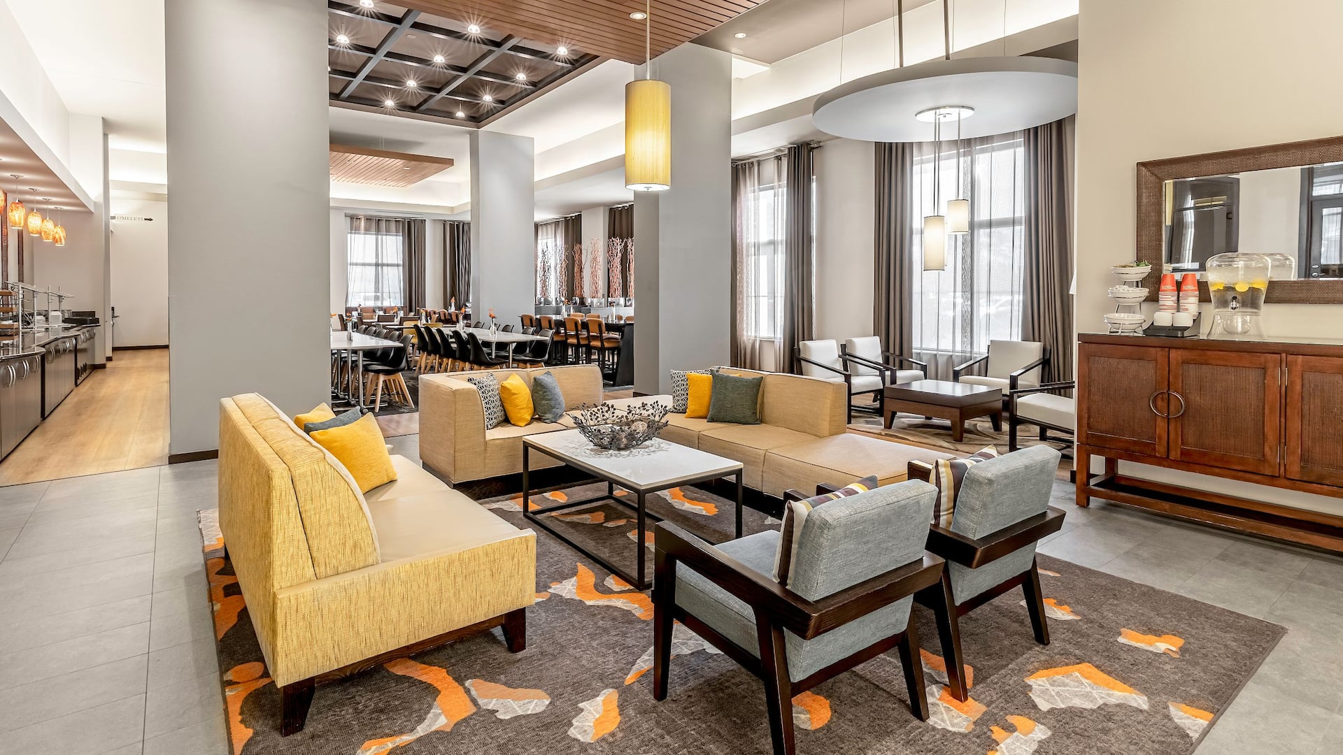 Hyatt House Richmond / Short Pump Lobby