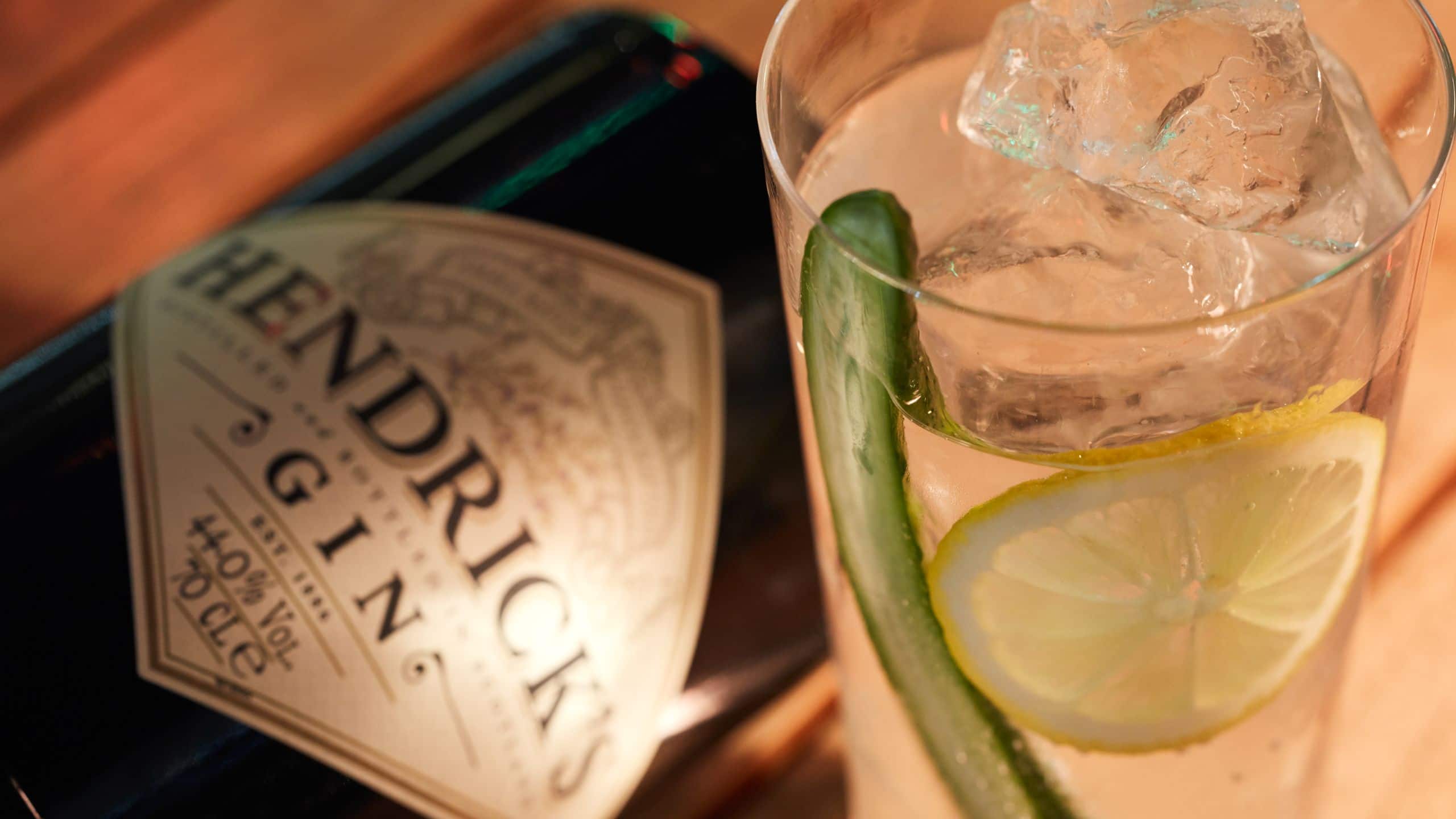 Hyatt Centric Ginza Tokyo NAMIKI667 Hendricks Gin Tonic