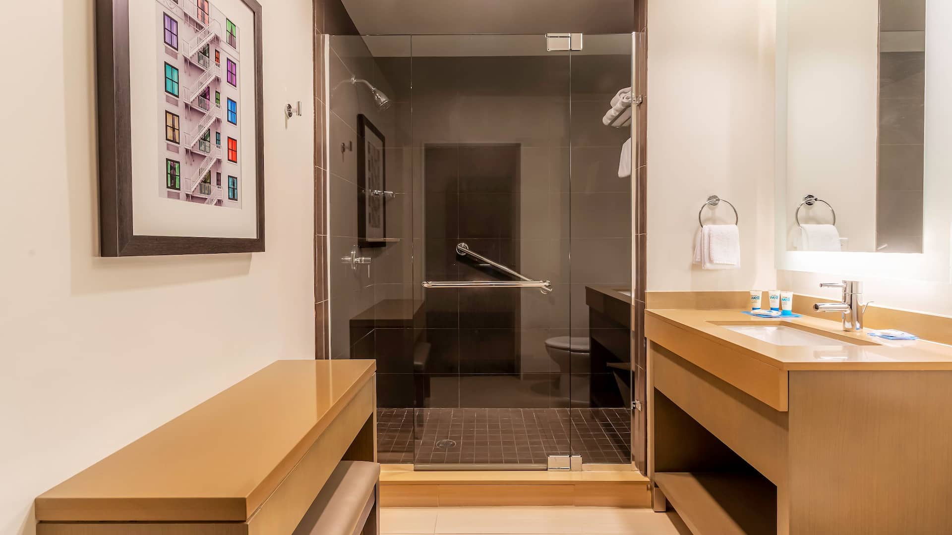 5 из 5 Hyatt House Salt Lake City/Downtown Bathroom