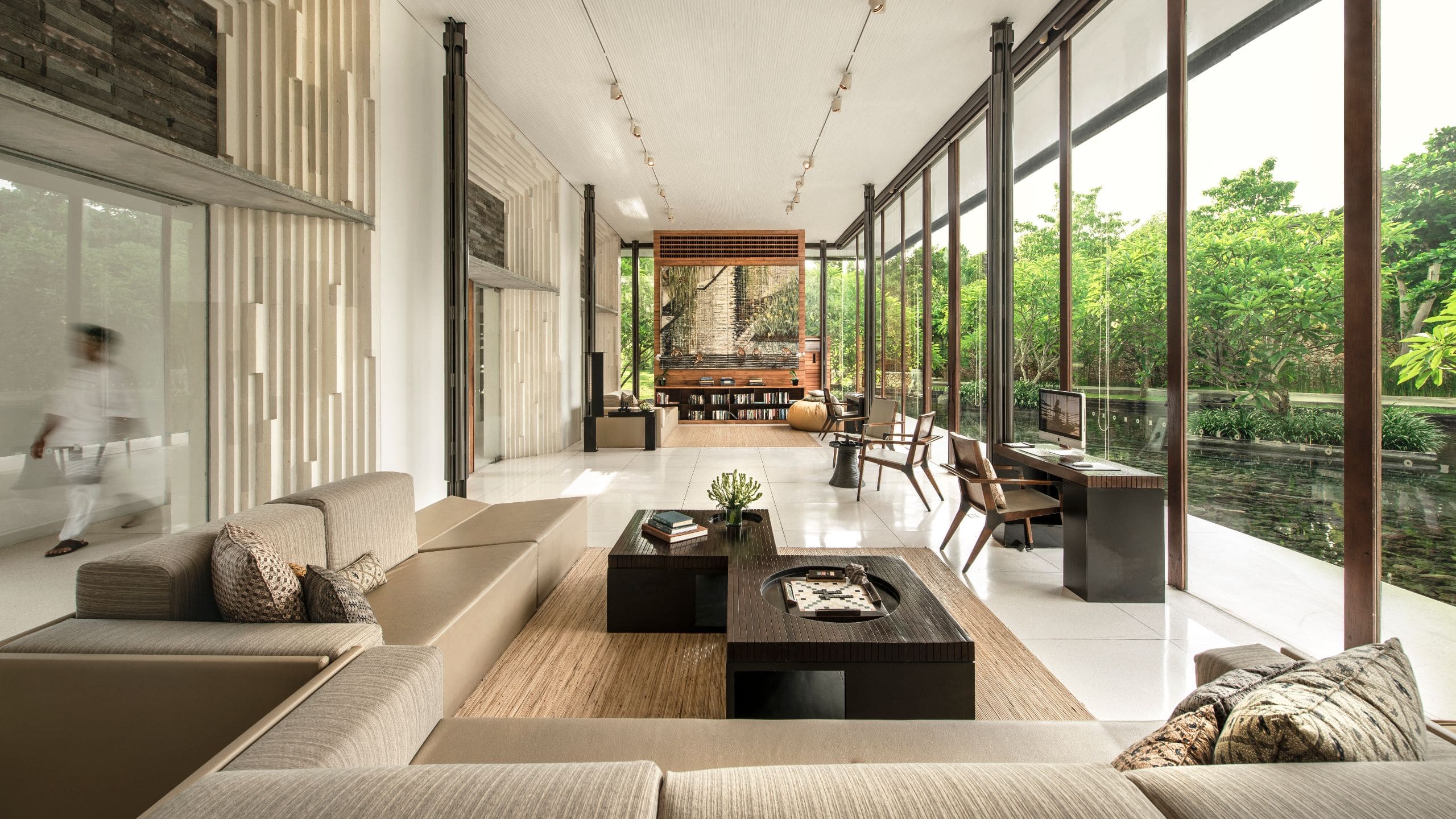 1 of 1 Alila Villas Uluwatu Library