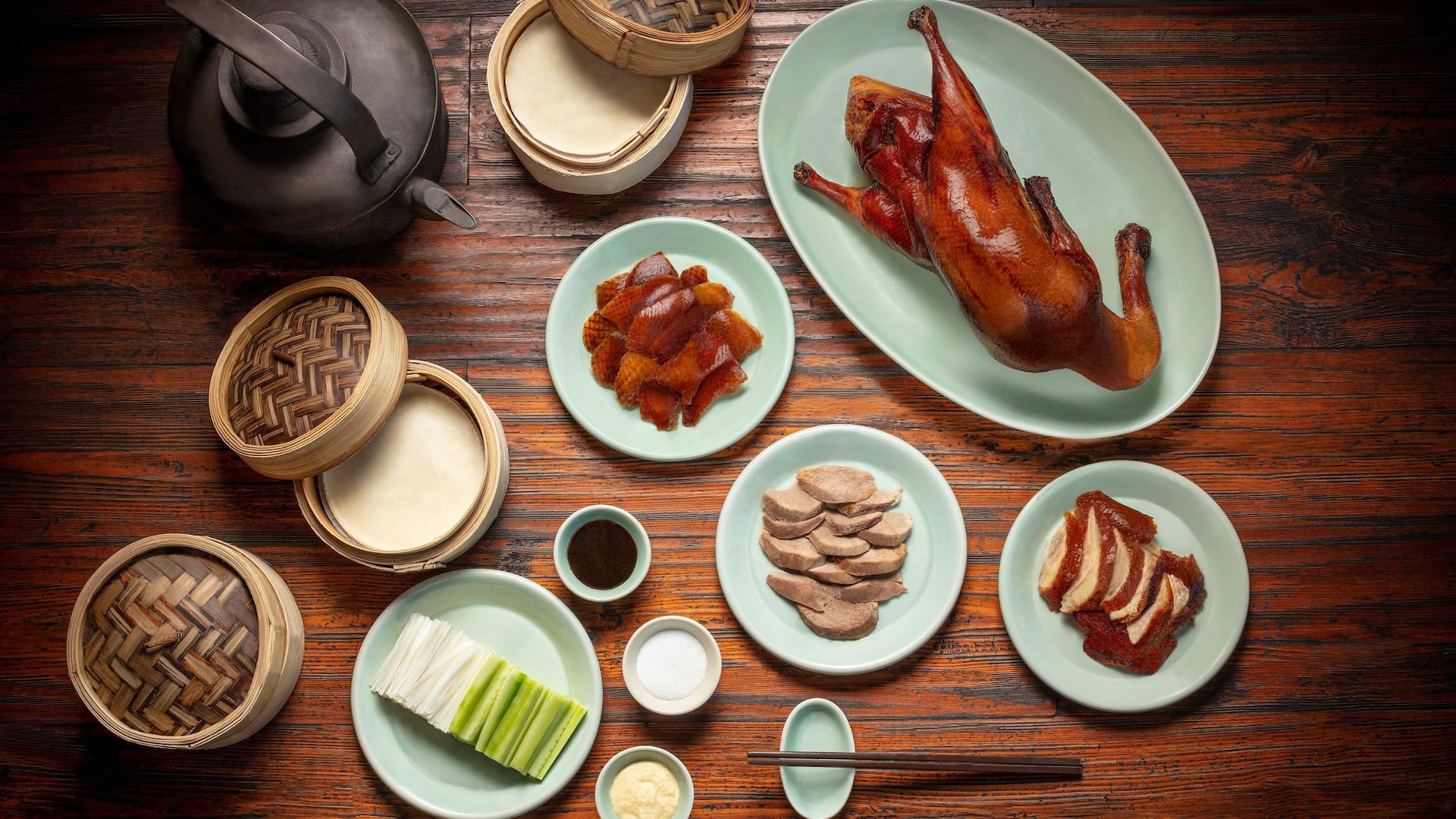 Hyatt Regency Hong Kong, Sha Tin Sha Tin 18 Peking Duck