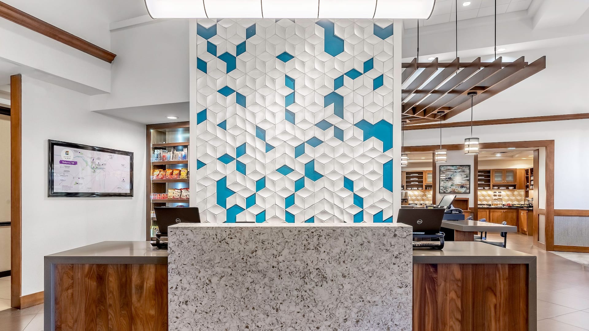 Hyatt Place Richmond/Arboretum Front Desk