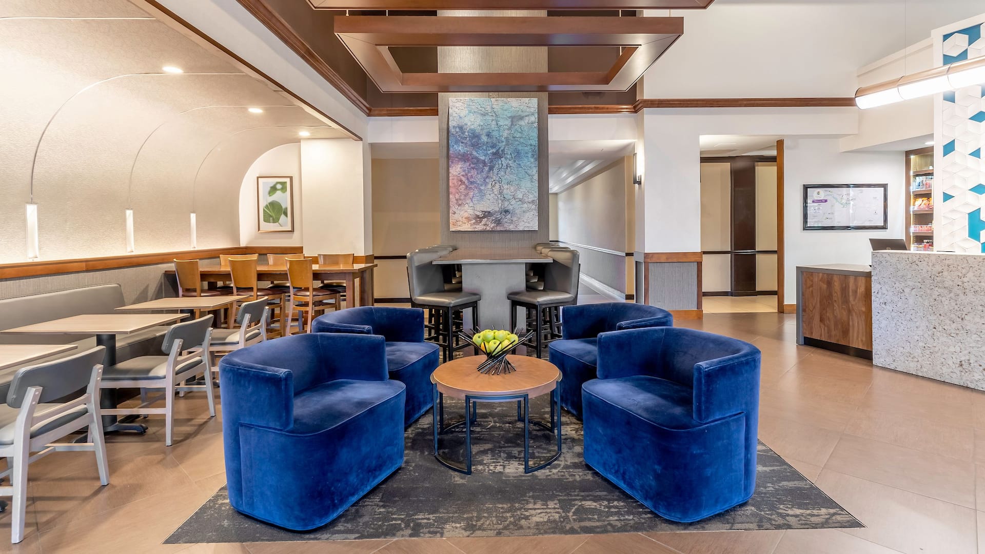 Hyatt Place Richmond/Arboretum Lobby