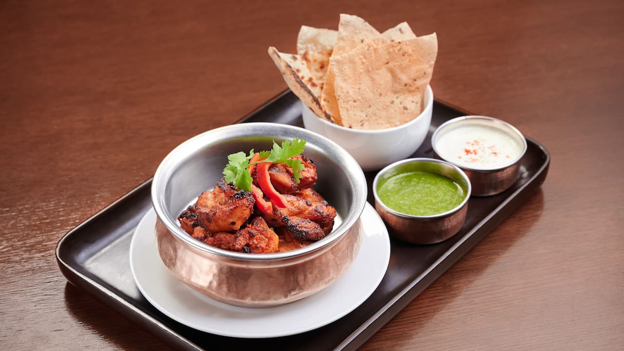 Cafe Tandoori Chicken