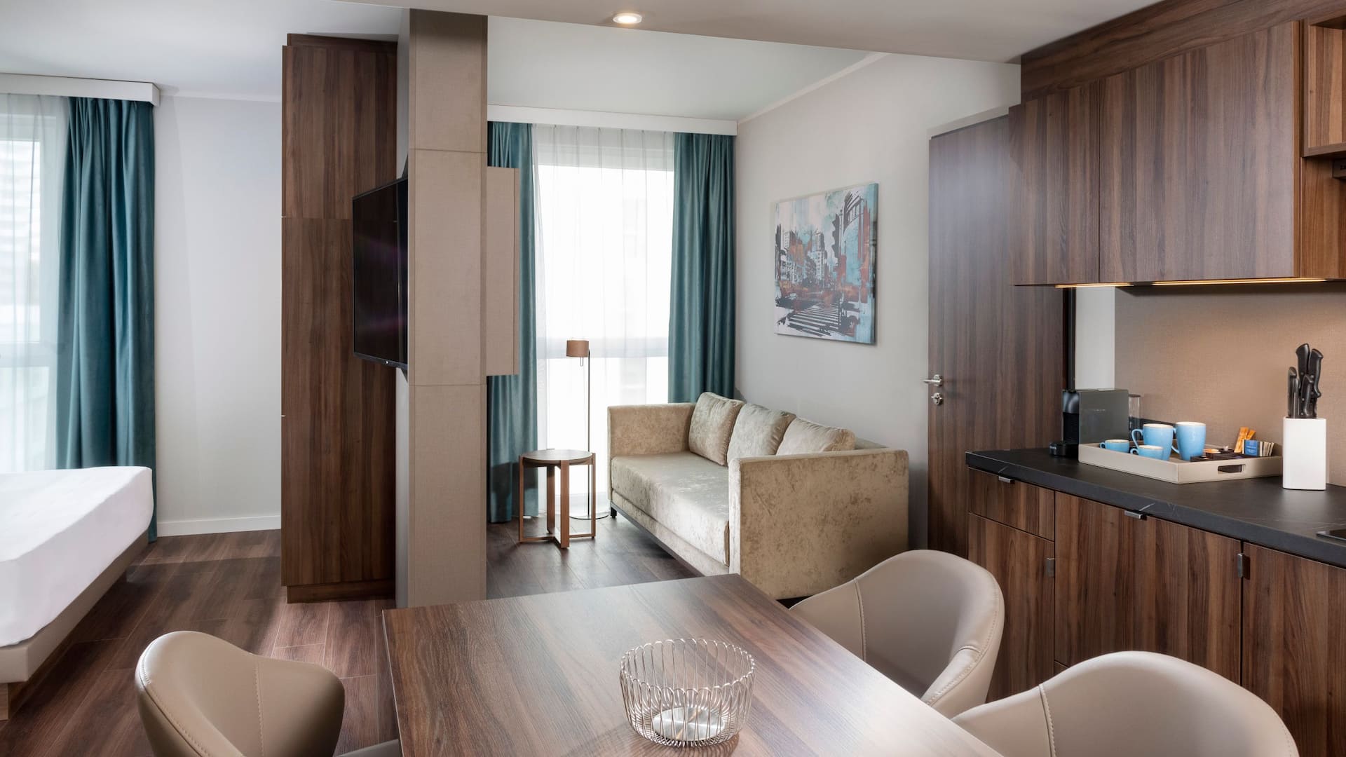 2 von 7 Hyatt House Frankfurt Eschborn Deluxe Studio