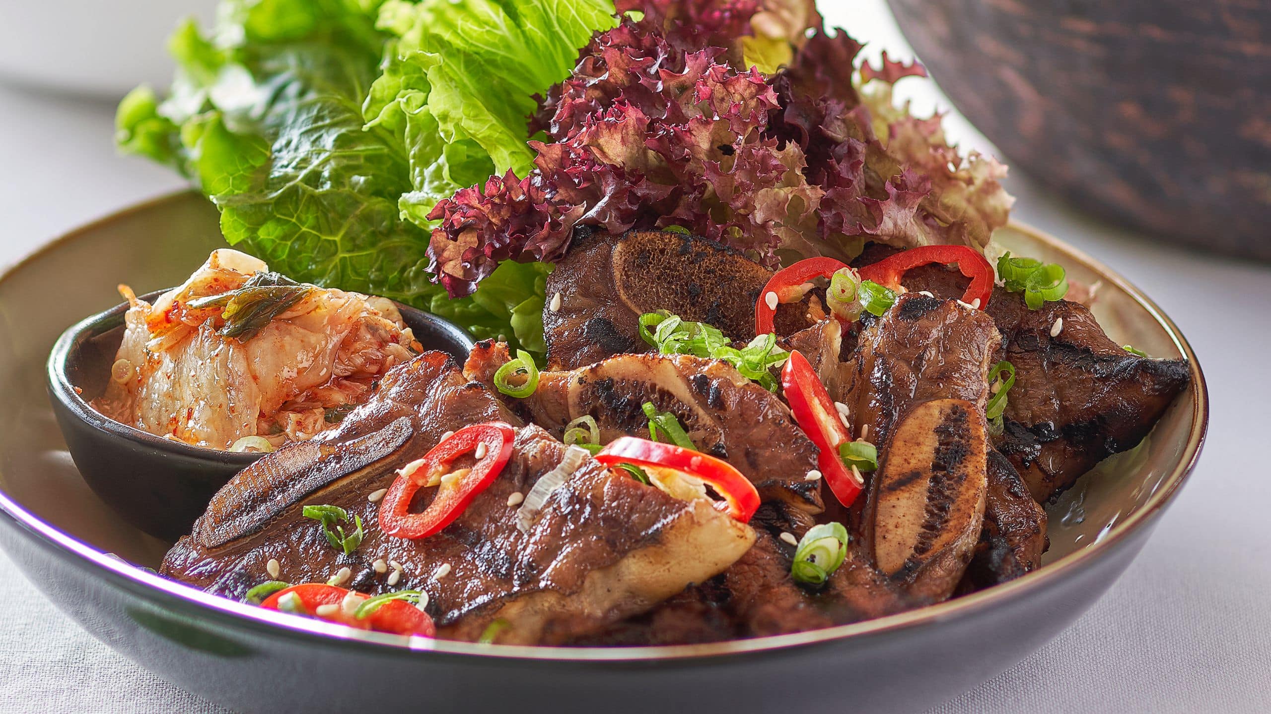 Hyatt Centric Victoria Harbour Hong Kong Cruise Korean Galbi