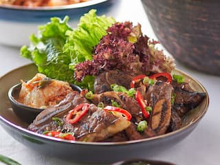 Hyatt Centric Victoria Harbour Hong Kong Cruise Korean Galbi