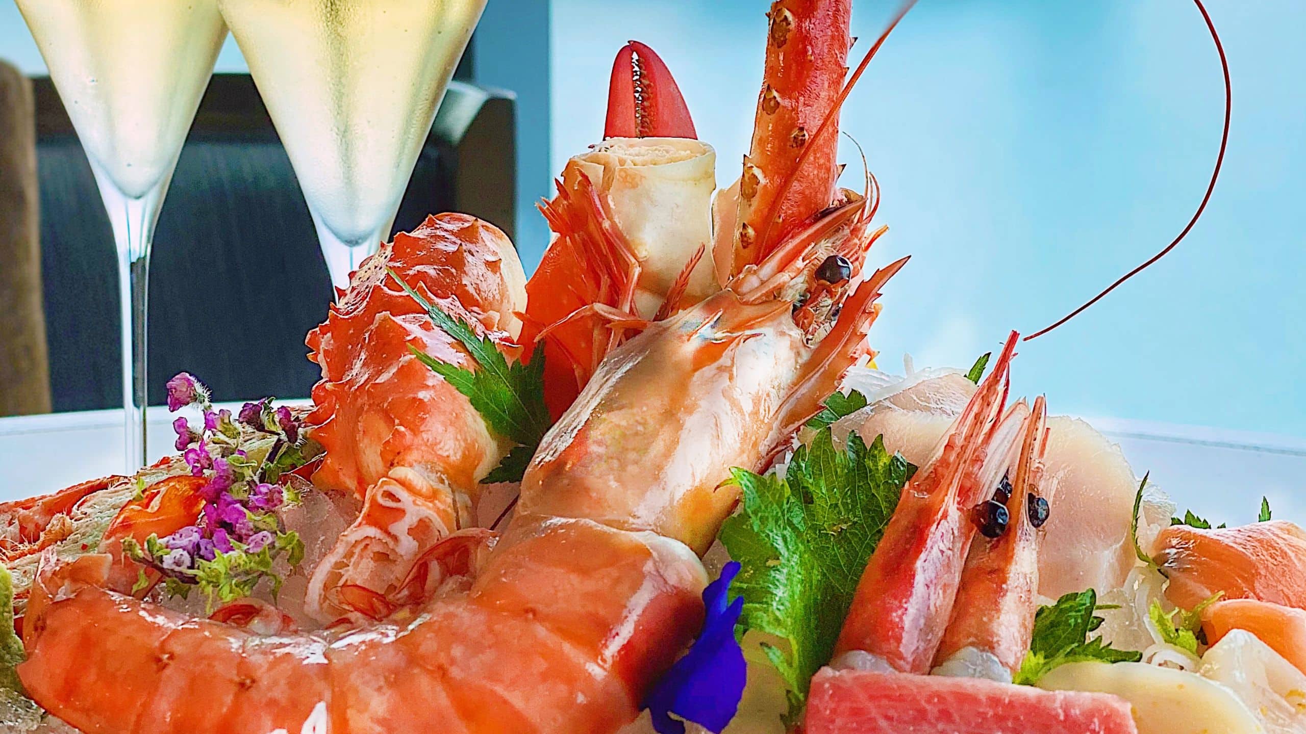 Hyatt Centric Victoria Harbour Hong Kong Cruise Seafood with View