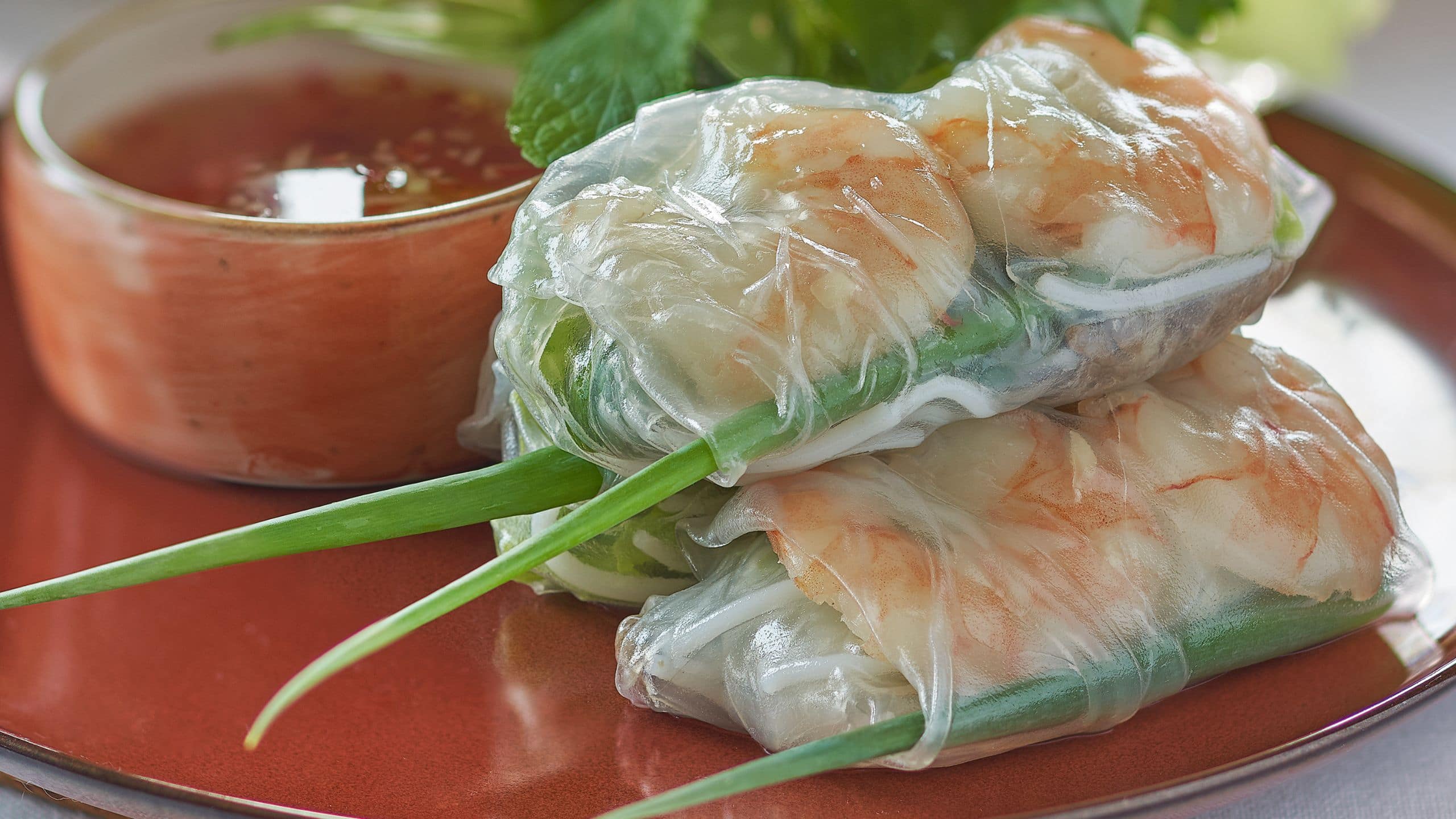 Hyatt Centric Victoria Harbour Hong Kong Vietnamese Spring Rolls
