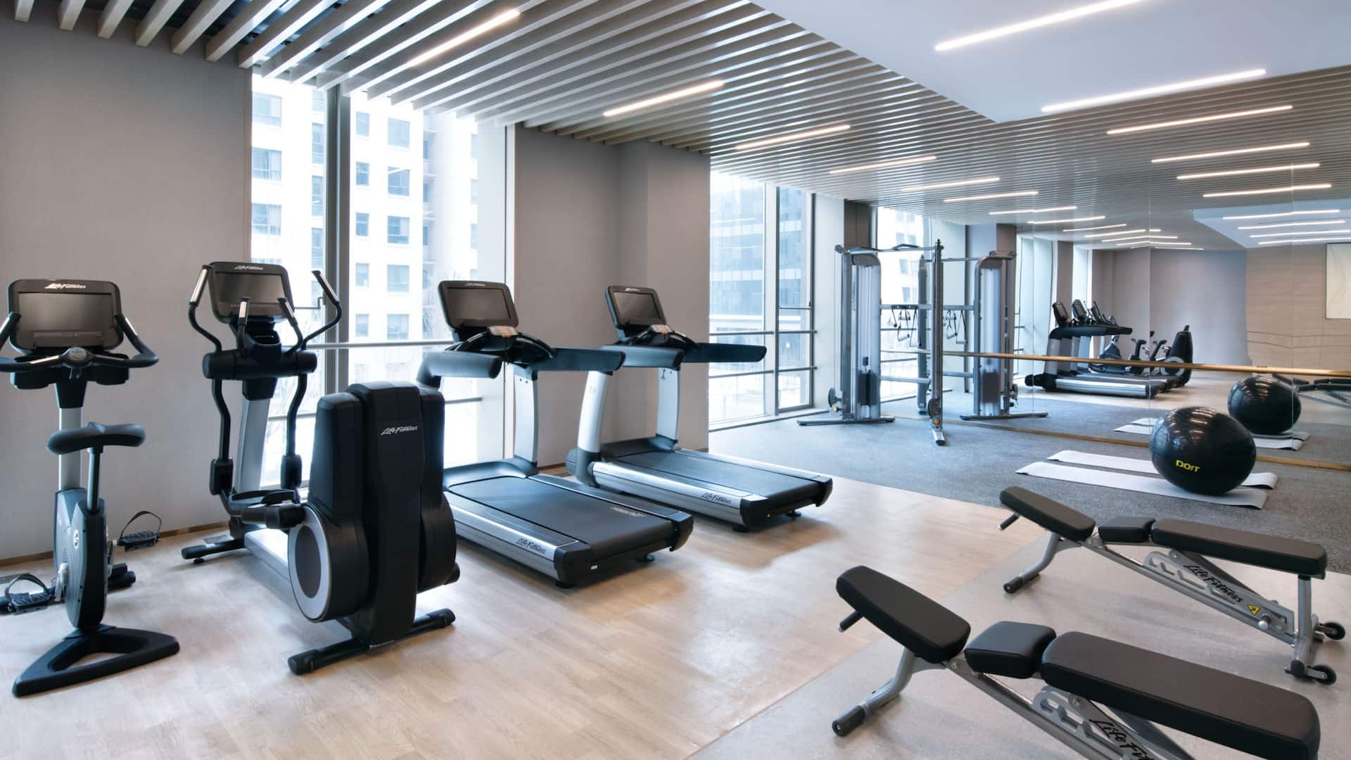 Hyatt Place Taiyuan Longcheng Fitness Center