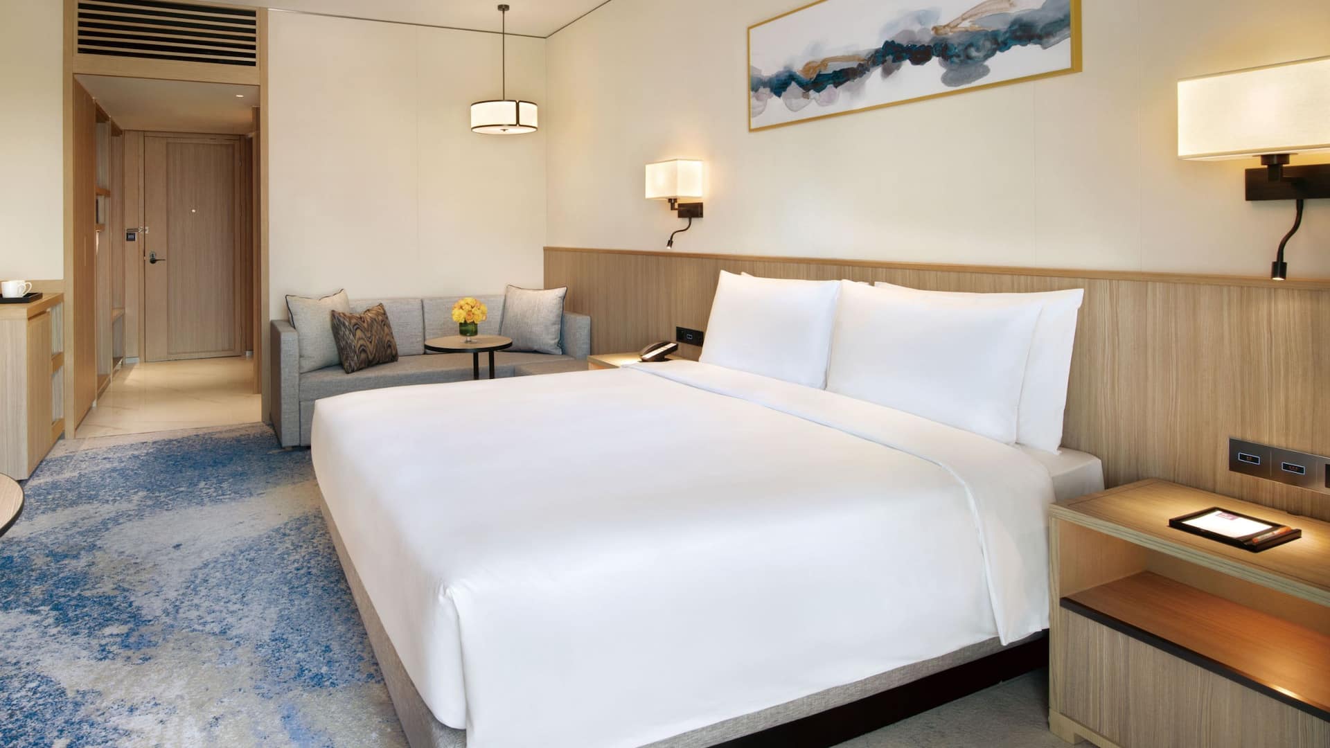 Hyatt Place Taiyuan Longcheng King Bed