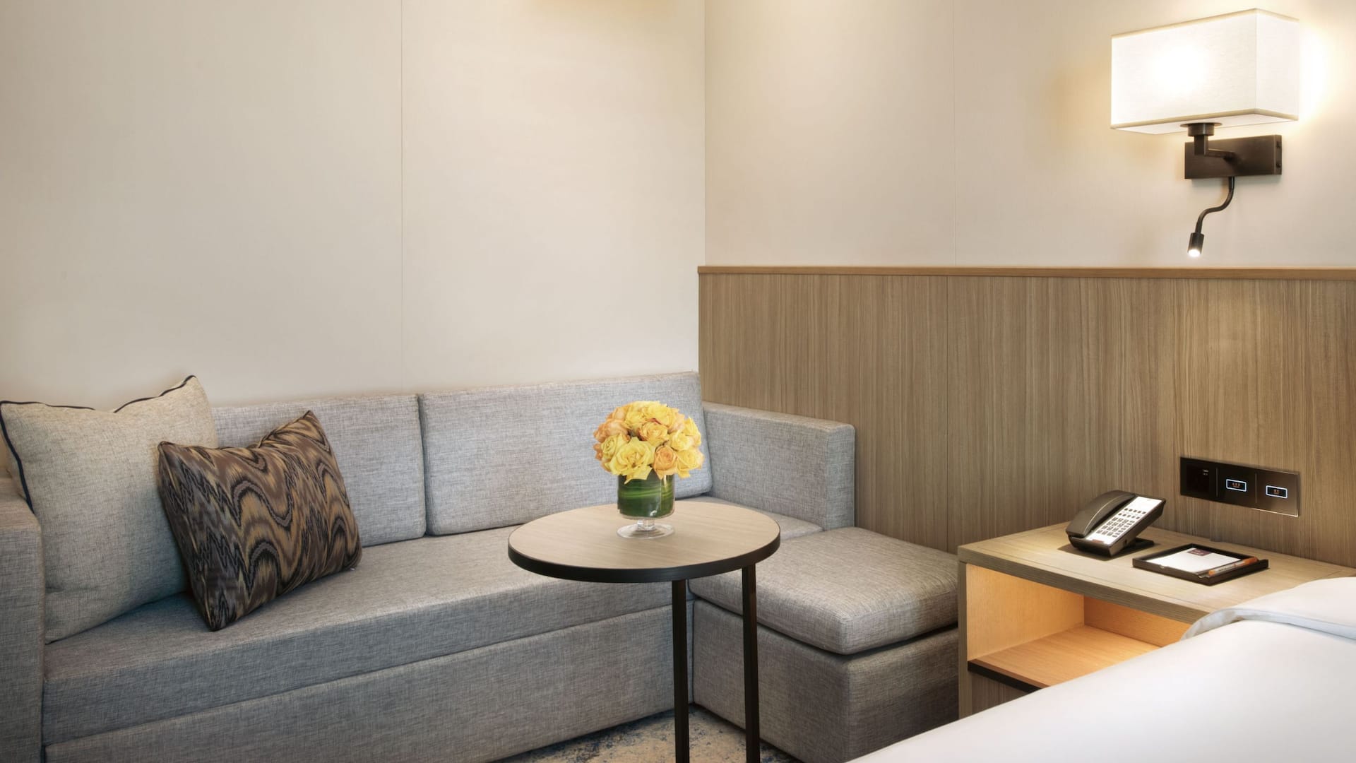 Hyatt Place Taiyuan Longcheng Sofa Bed