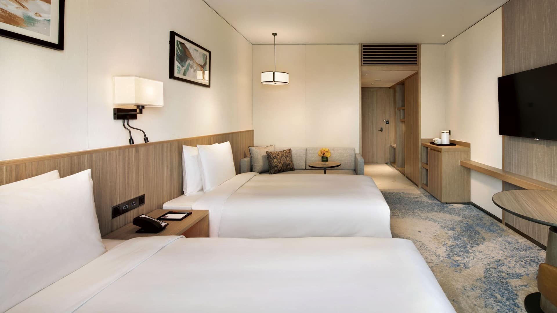 Hyatt Place Taiyuan Longcheng Two Twin Beds