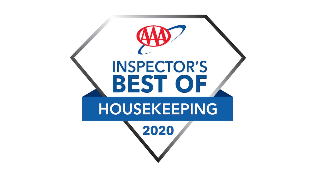 AAA Inspectors Best of Housekeeping Award