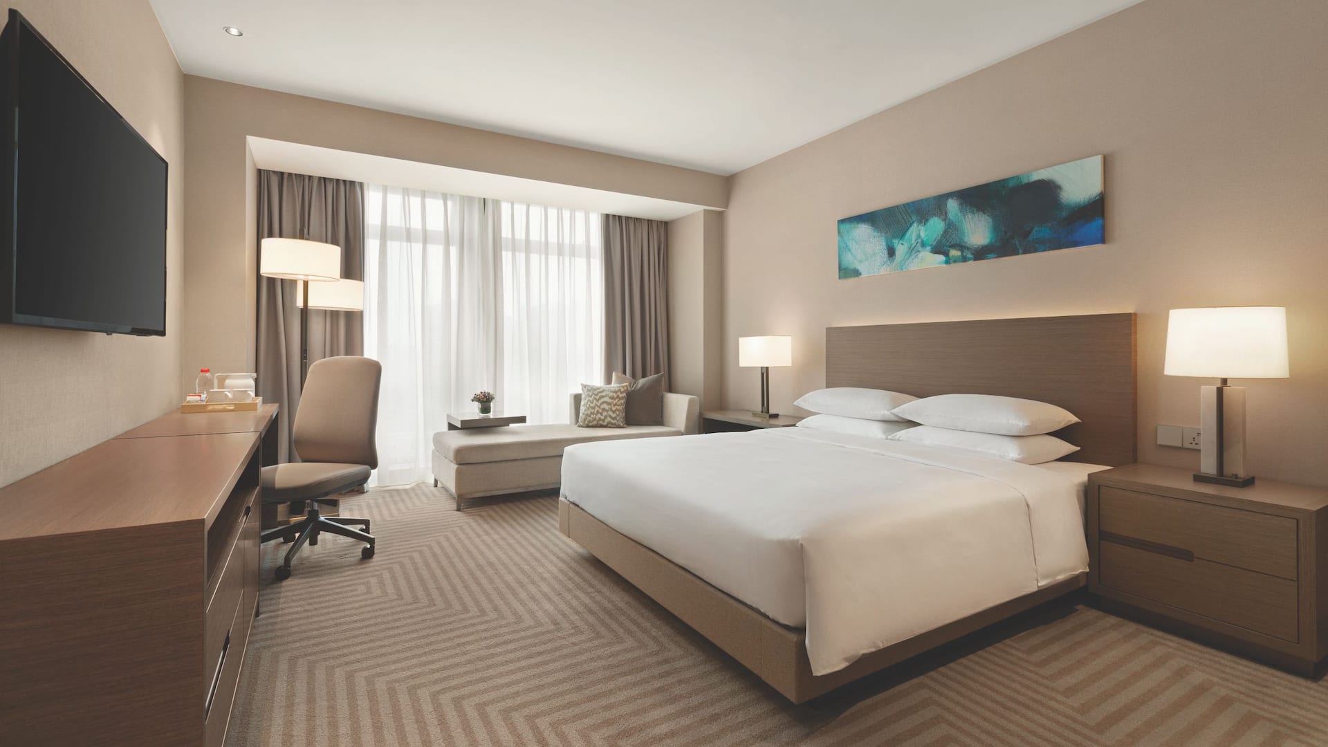 Hyatt House Chengdu Pebble Walk Den One King Bed