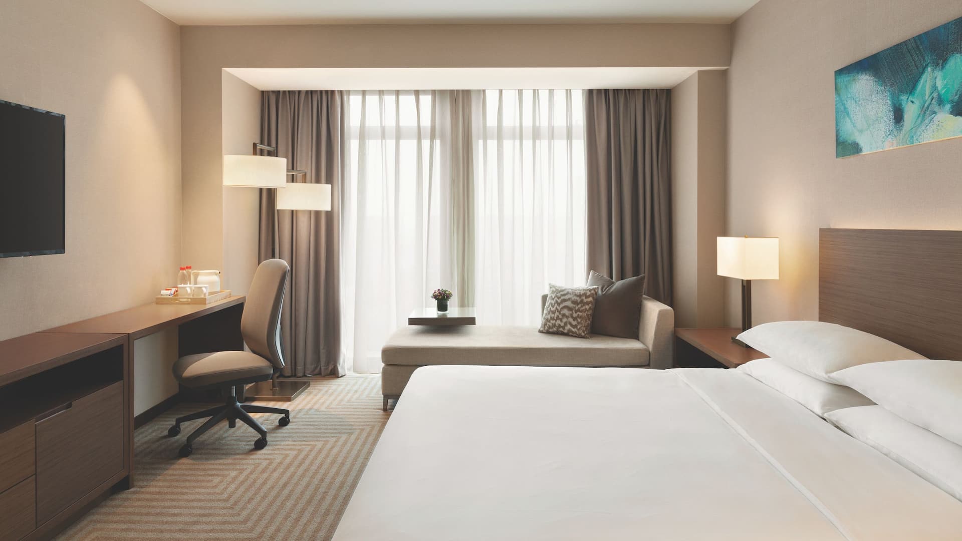 Hyatt House Chengdu Pebble Walk Den One King Bed