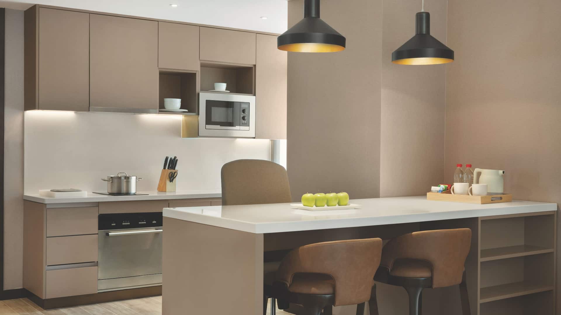 Hyatt House Chengdu Pebble Walk Kitchen Studio Plus Two Twin Beds w Sofa Bed