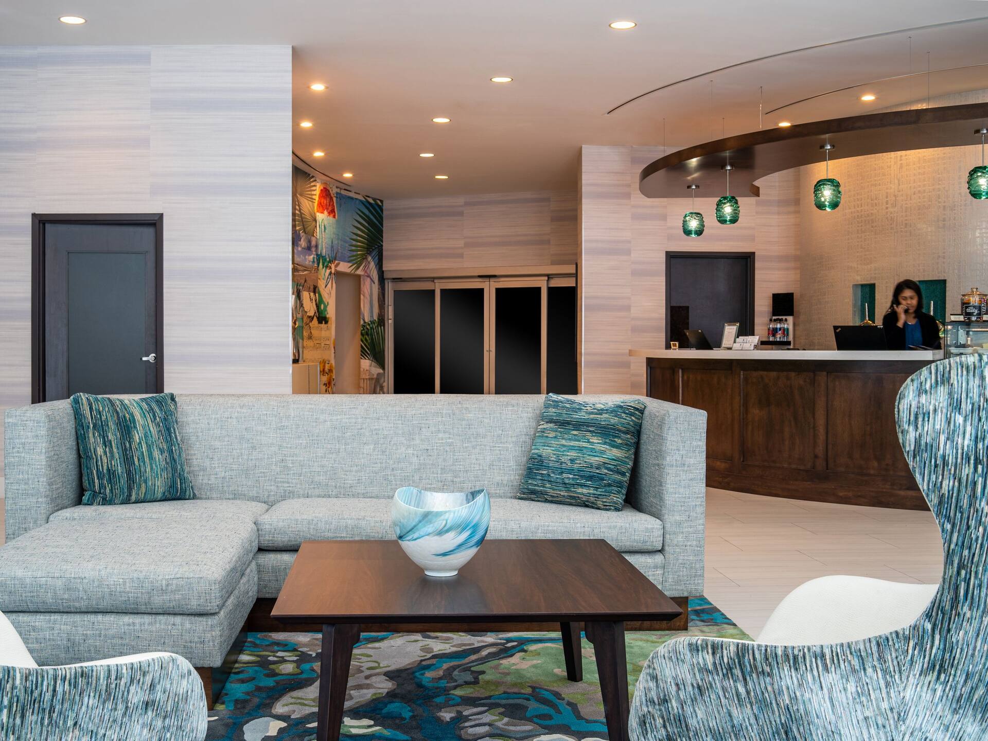 Hyatt Place West Palm Beach/Downtown Sitting Area