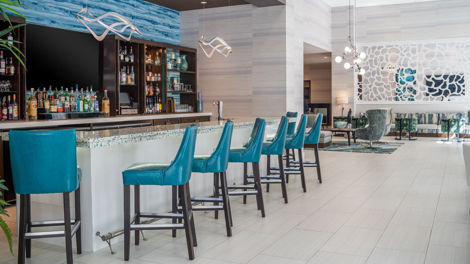 Hyatt Place West Palm Beach/Downtown Bar Lounge