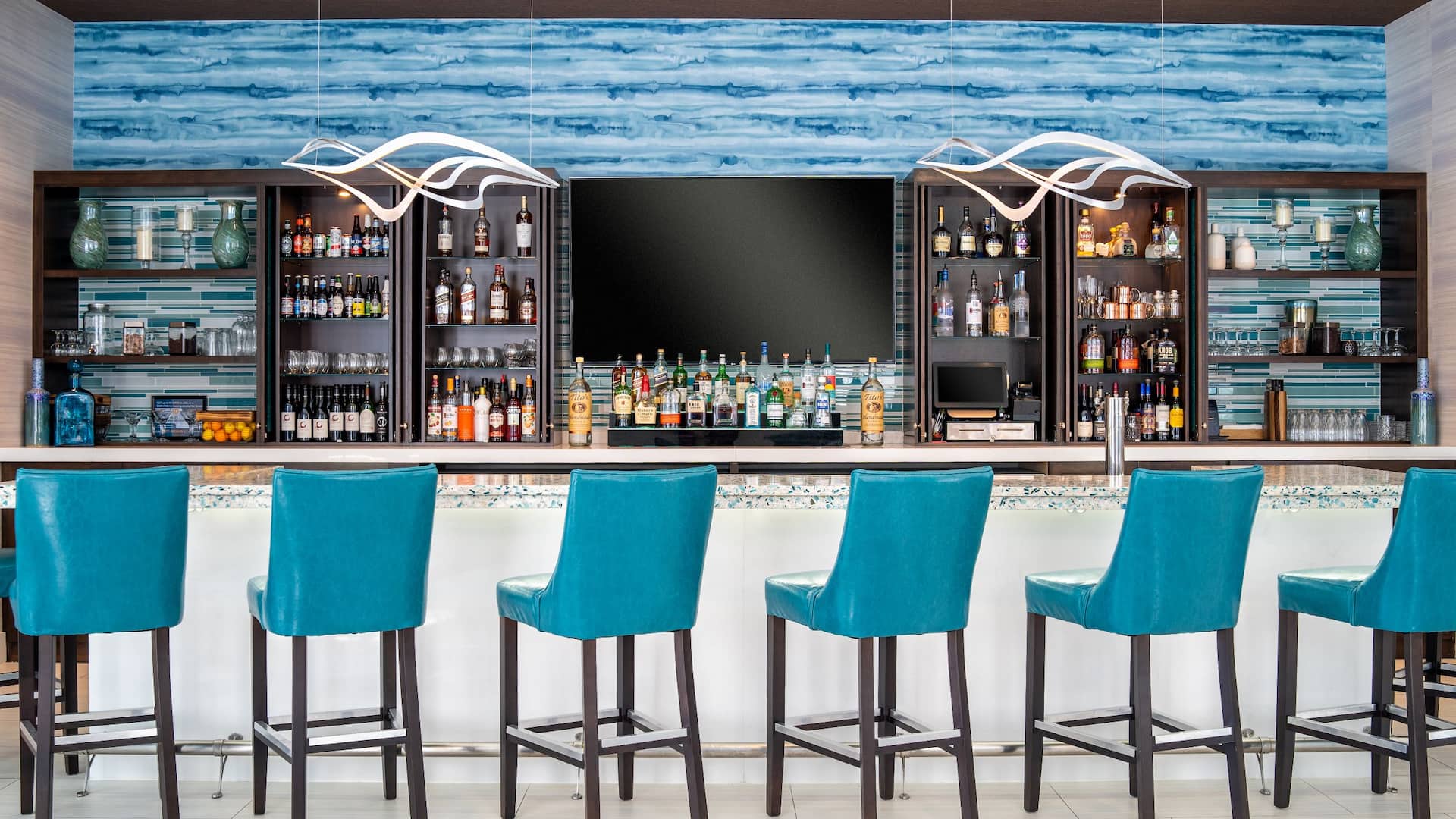 1 of 1 Hyatt Place West Palm Beach/Downtown Bar Chair