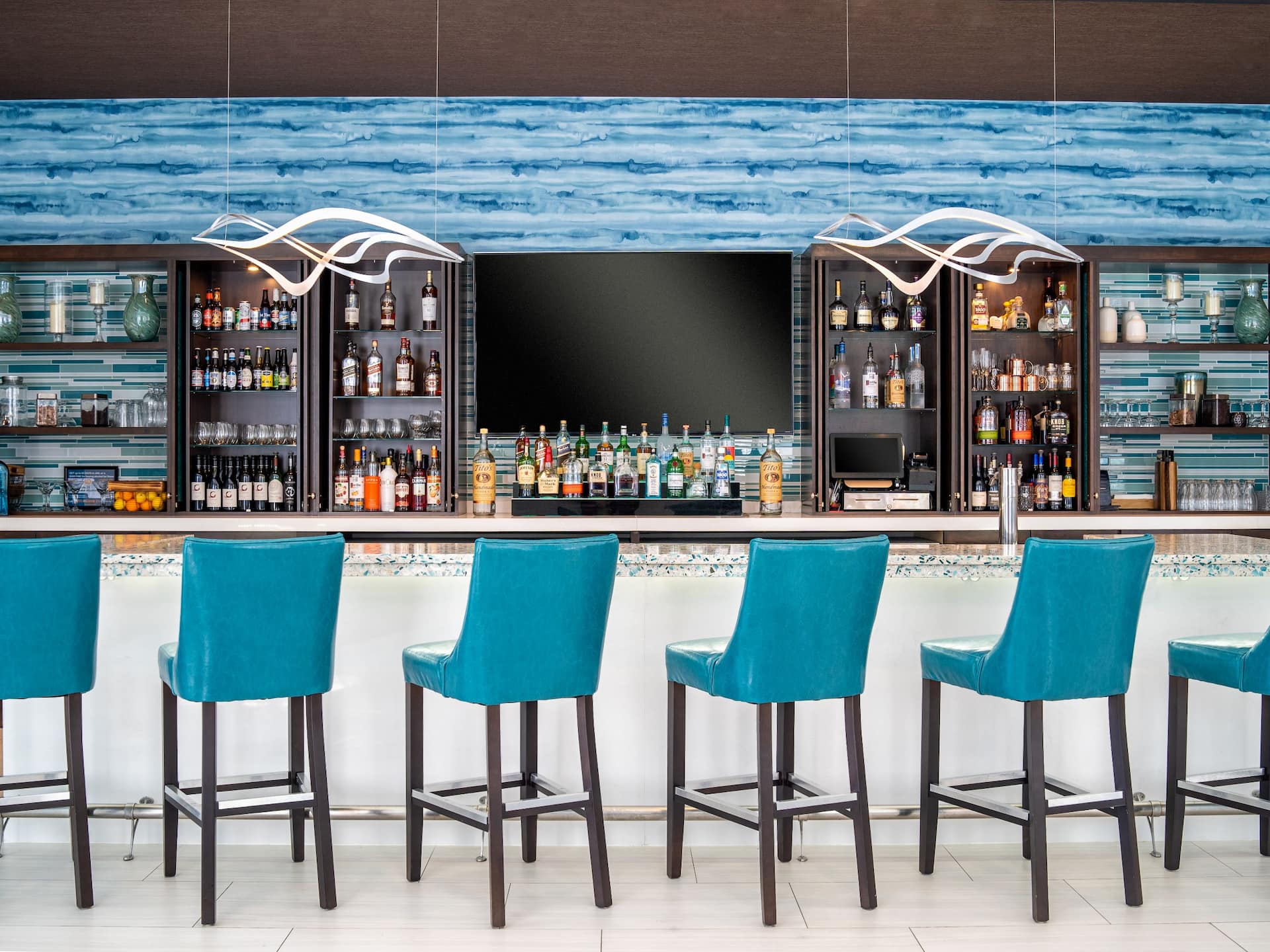 Hyatt Place West Palm Beach/Downtown Bar Chair