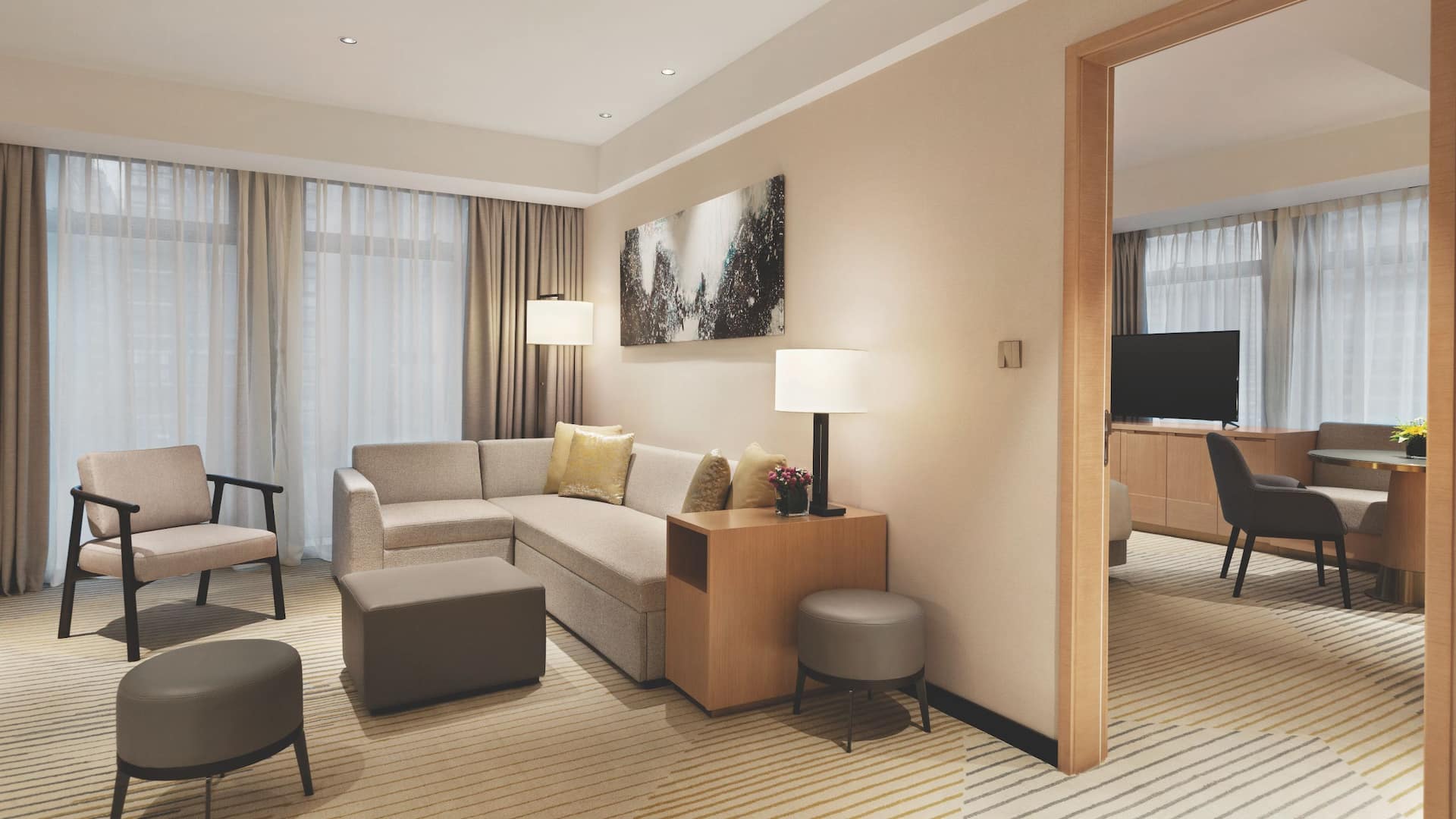 Hyatt Place Chengdu Pebble Walk Suite King Bed w Sofa Bed