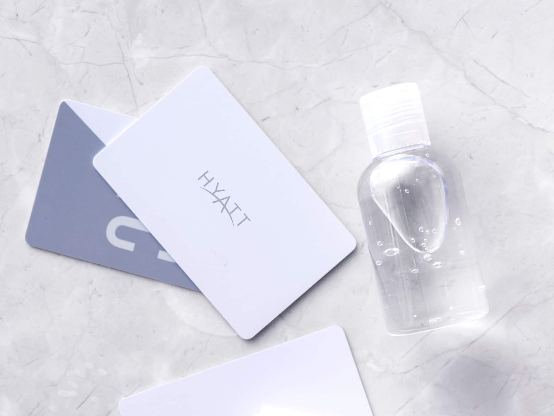 Global Sanitizing Room Keycards