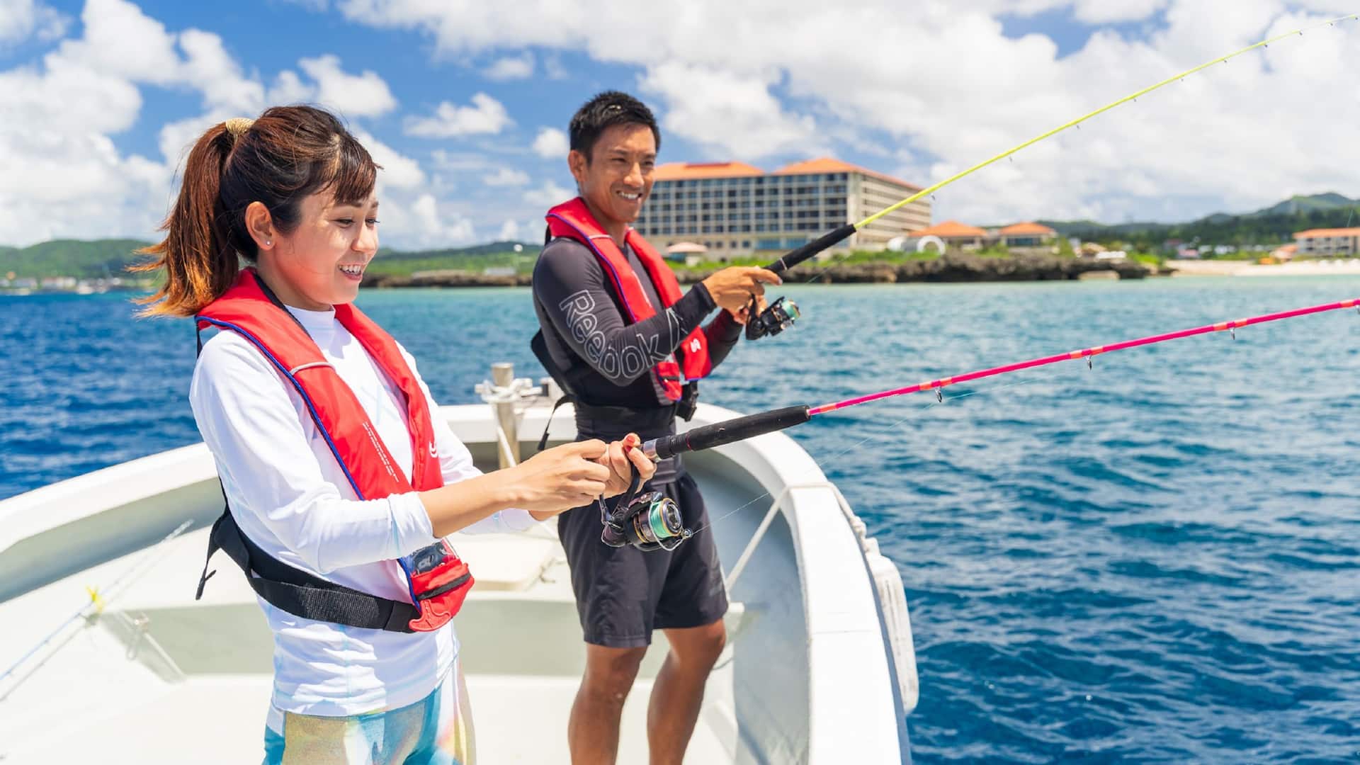 Hyatt Regency Seragaki Island, Okinawa Fishing