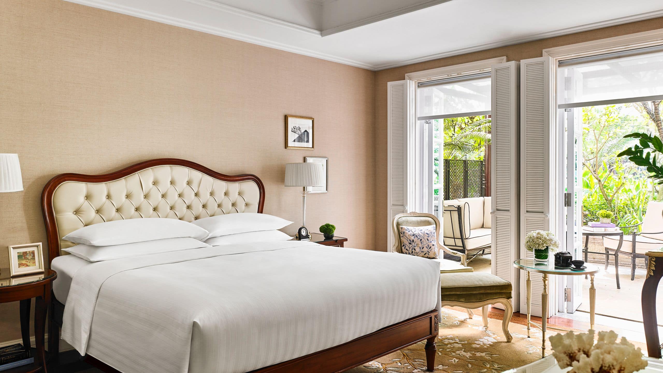 Park Hyatt Saigon Park Deluxe Suite