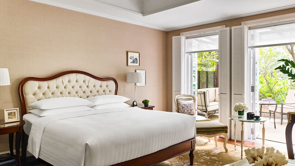 Park Hyatt Saigon Deluxe Suite