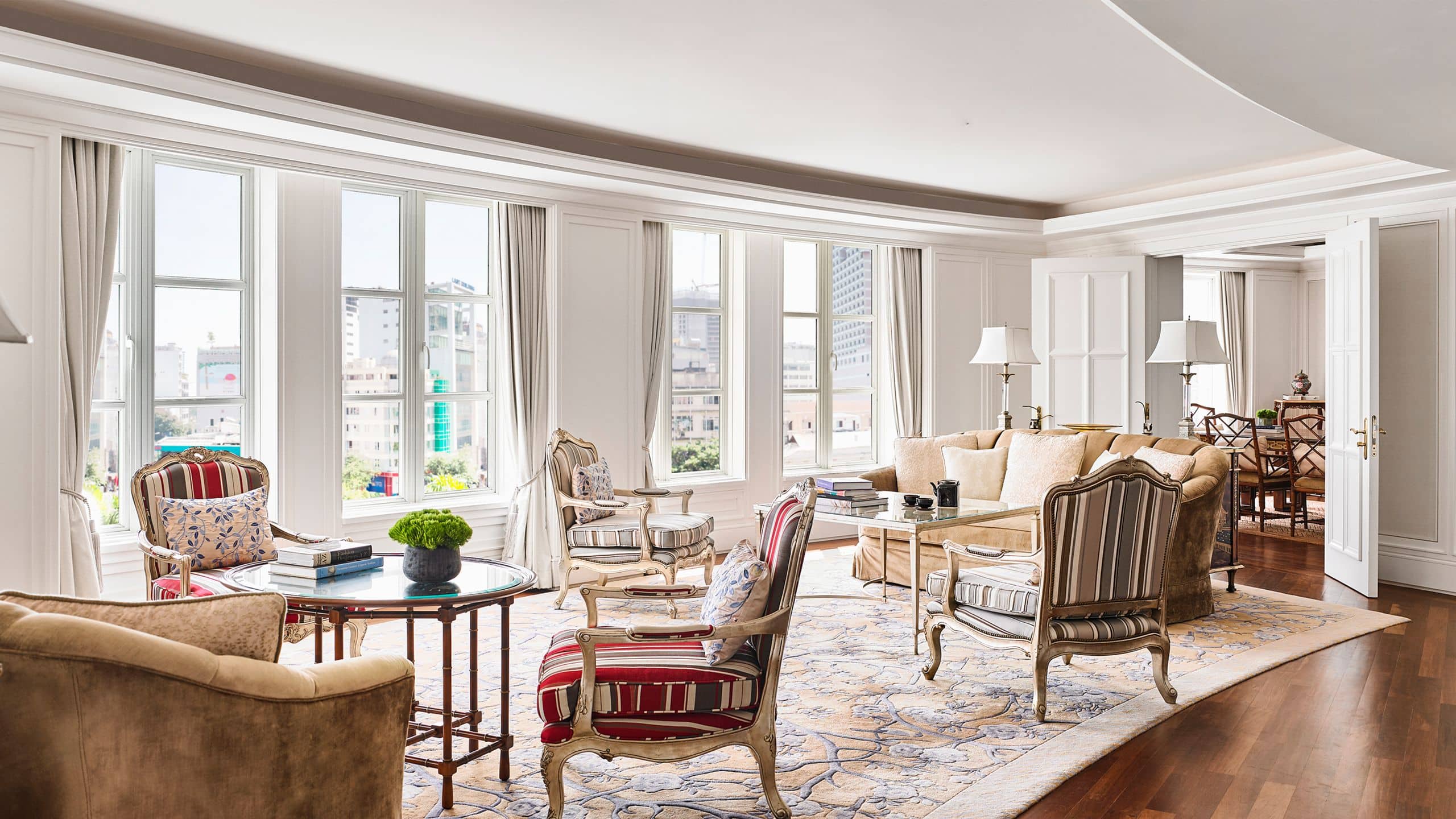 Park Hyatt Saigon Presidential Suite Living Room