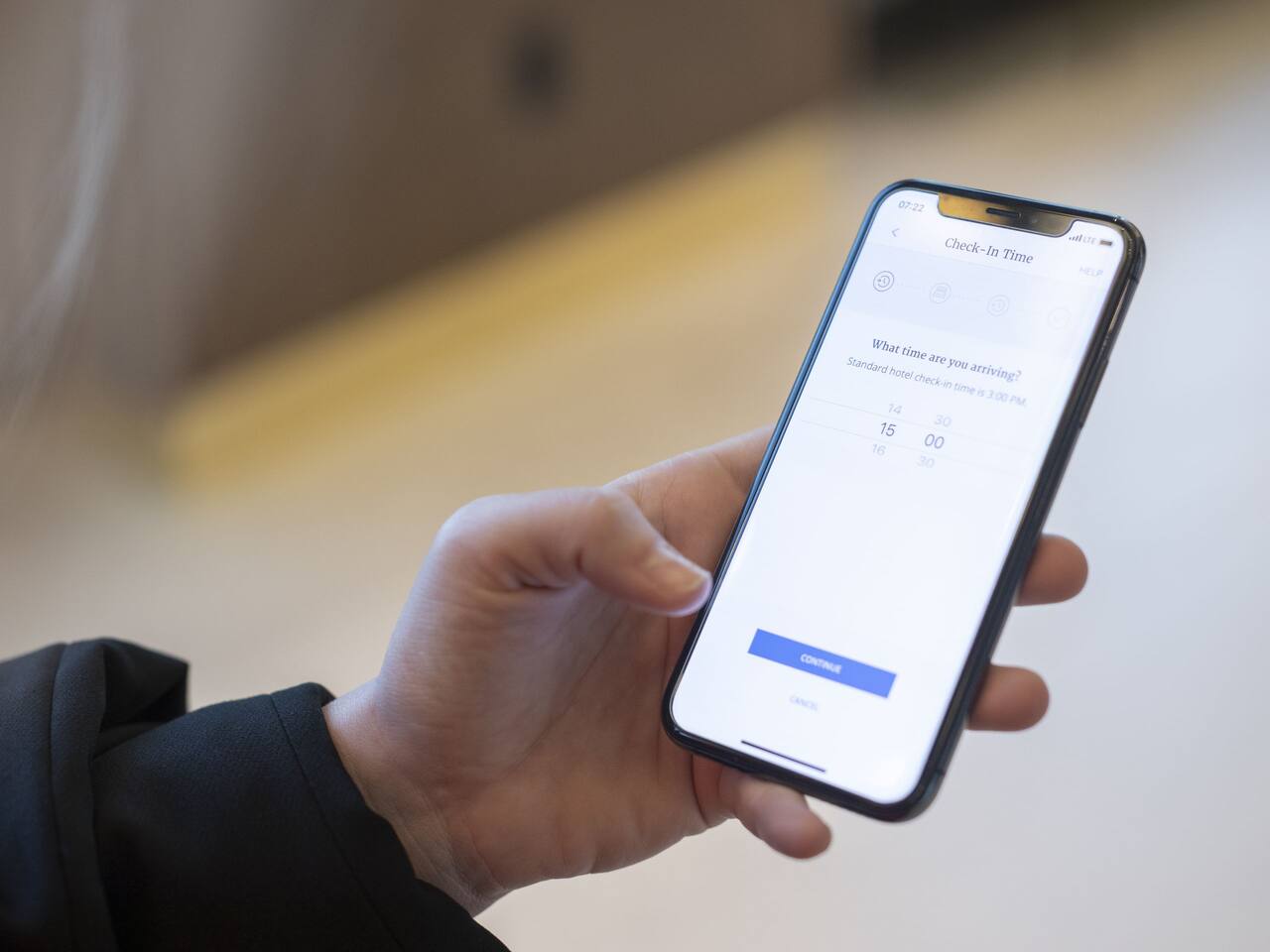 Mobile Check-In