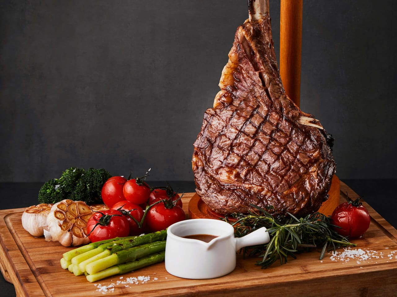 Australian Black Angus Beef Tomahawk