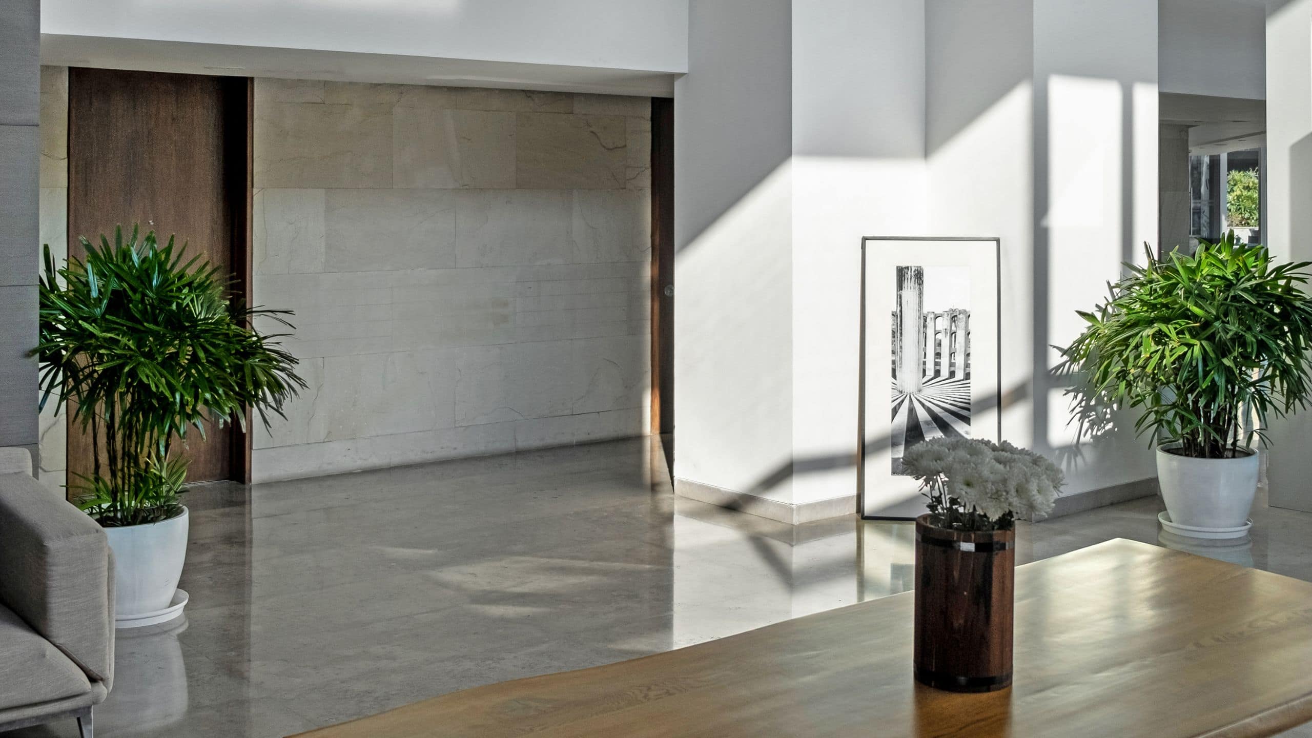 Andaz Delhi Residences Lounge Area