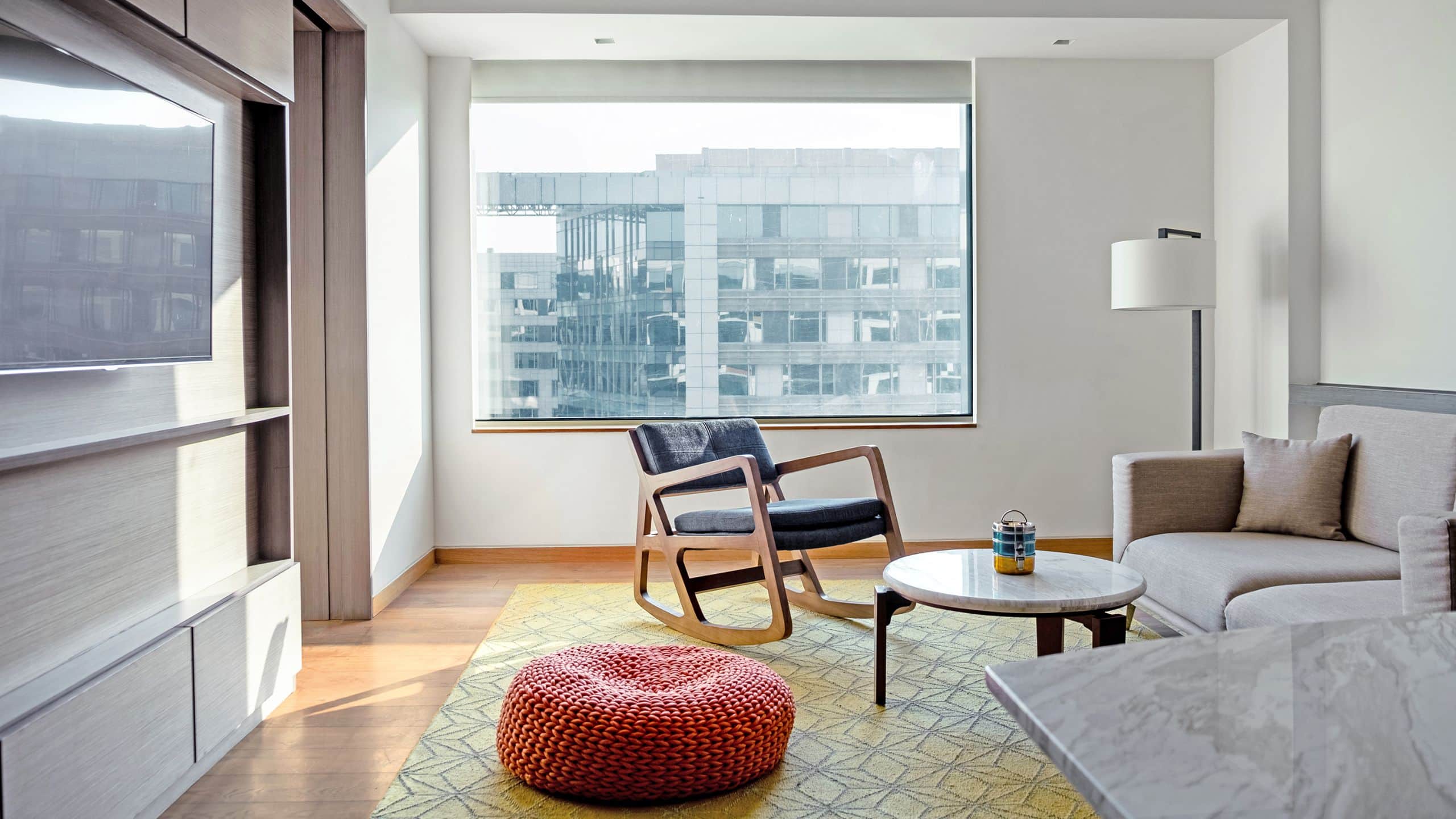 Andaz Delhi Apartment Living Room