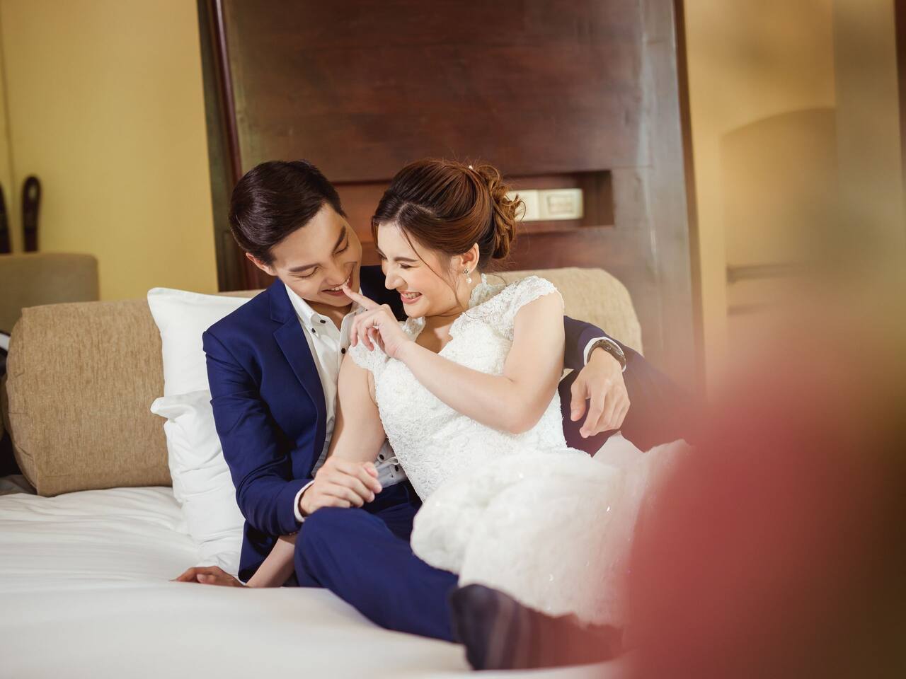classic theme wedding