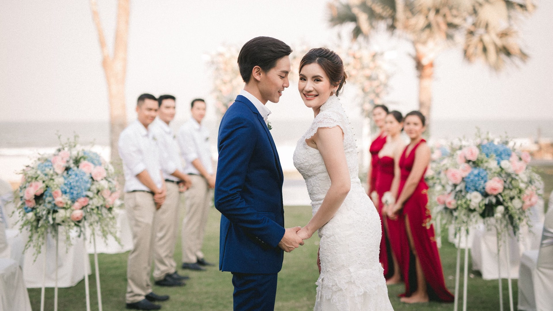 Hyatt Regency Hua Hin Couple Wedding