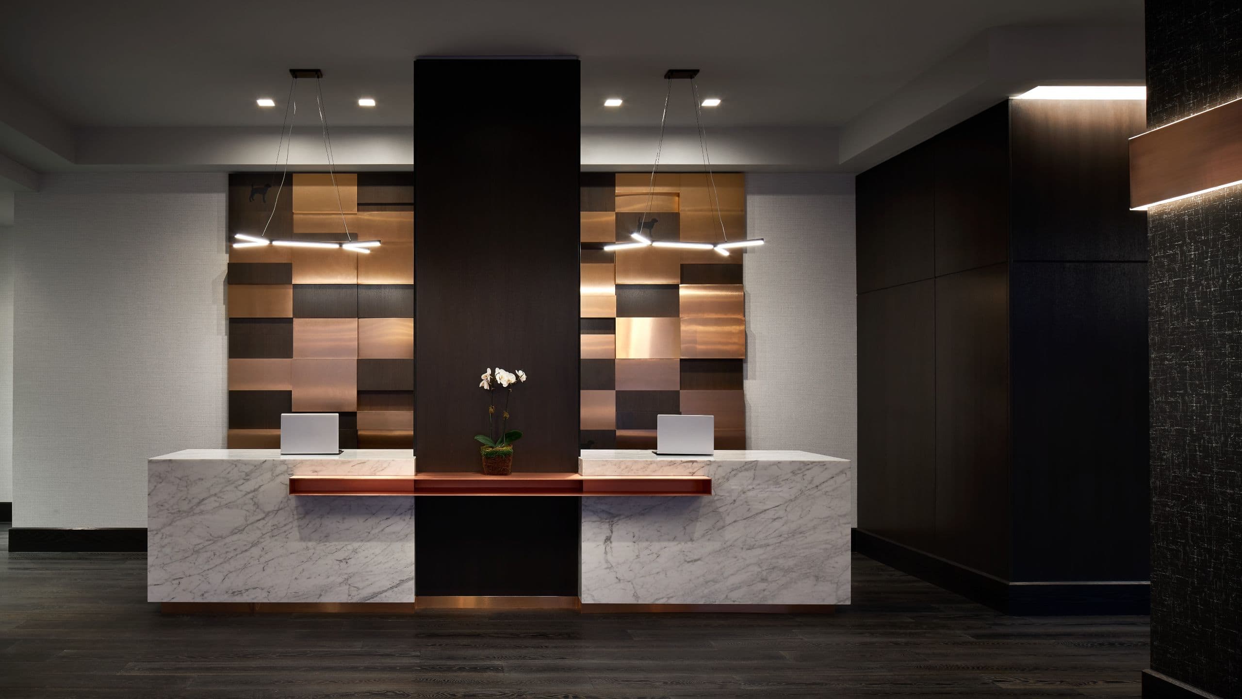 Hyatt Centric Old Town Alexandria Front Desk