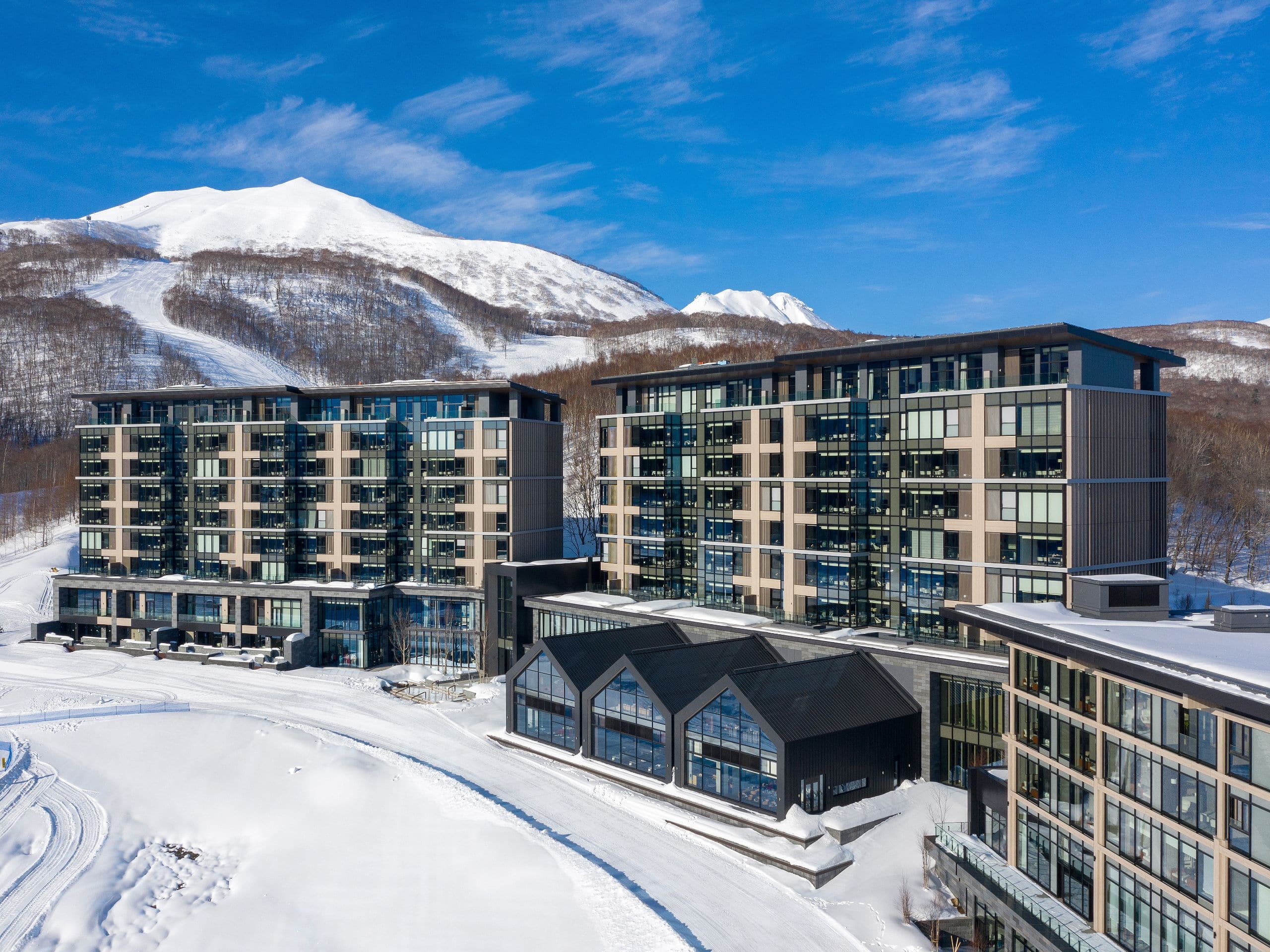  - Ski-in/ski-out residences w/ features like in-room private hot springs