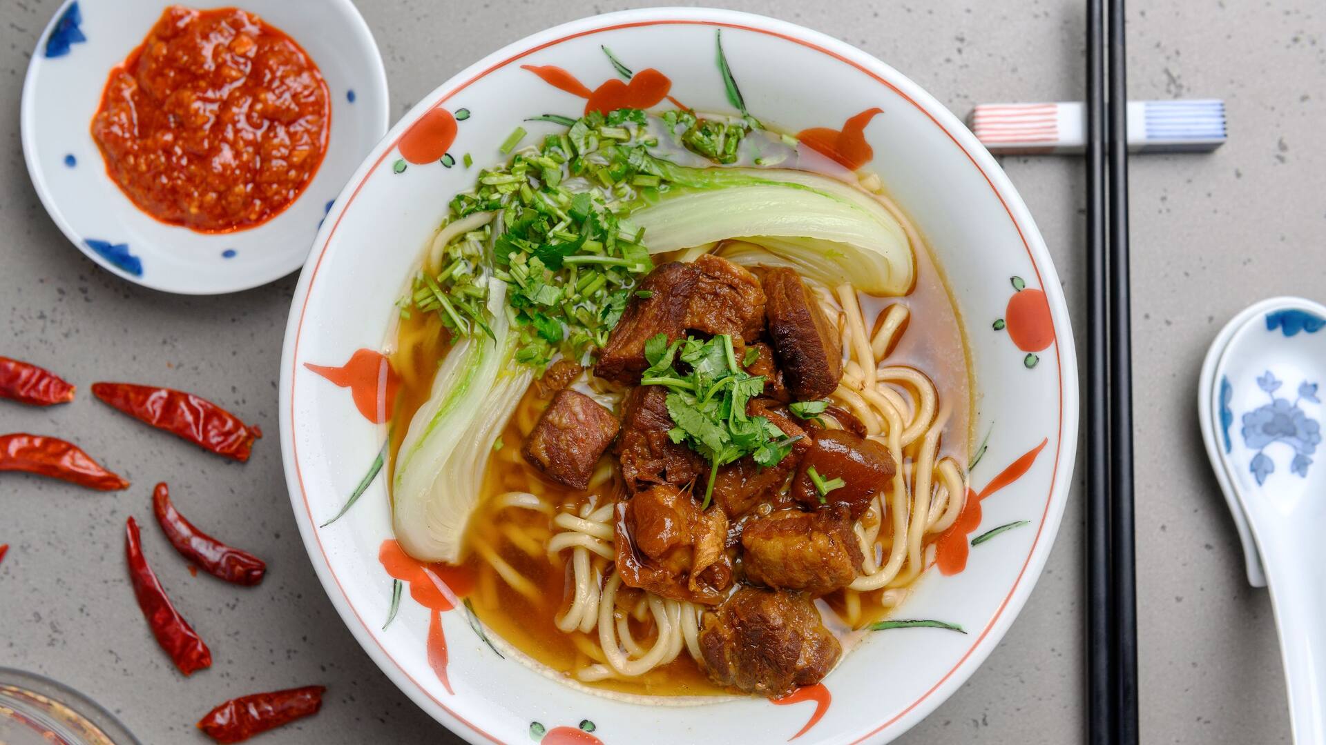 China Kitchen Beef Noodle