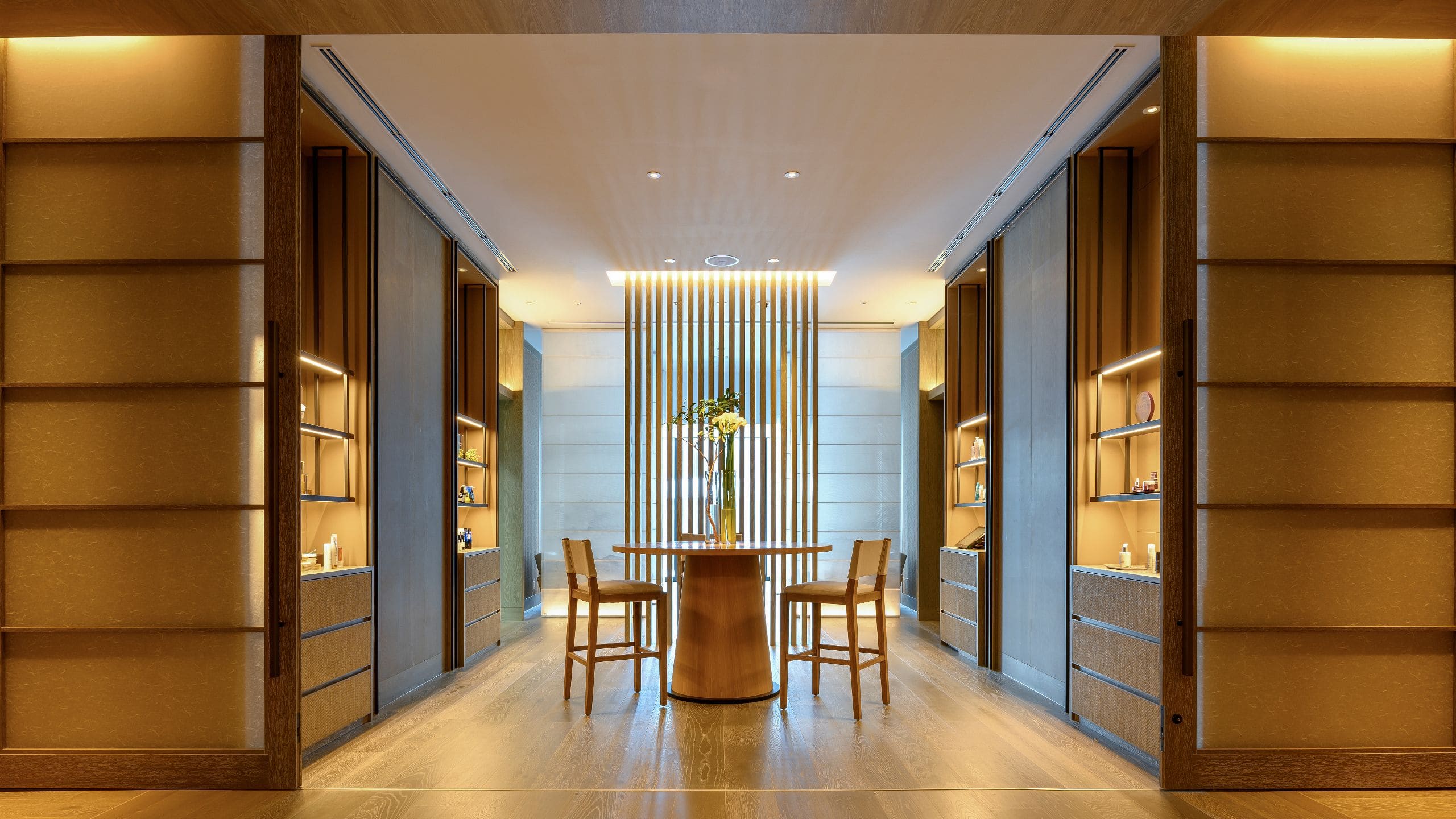 Park Hyatt Niseko Hanazono Spa Entrance