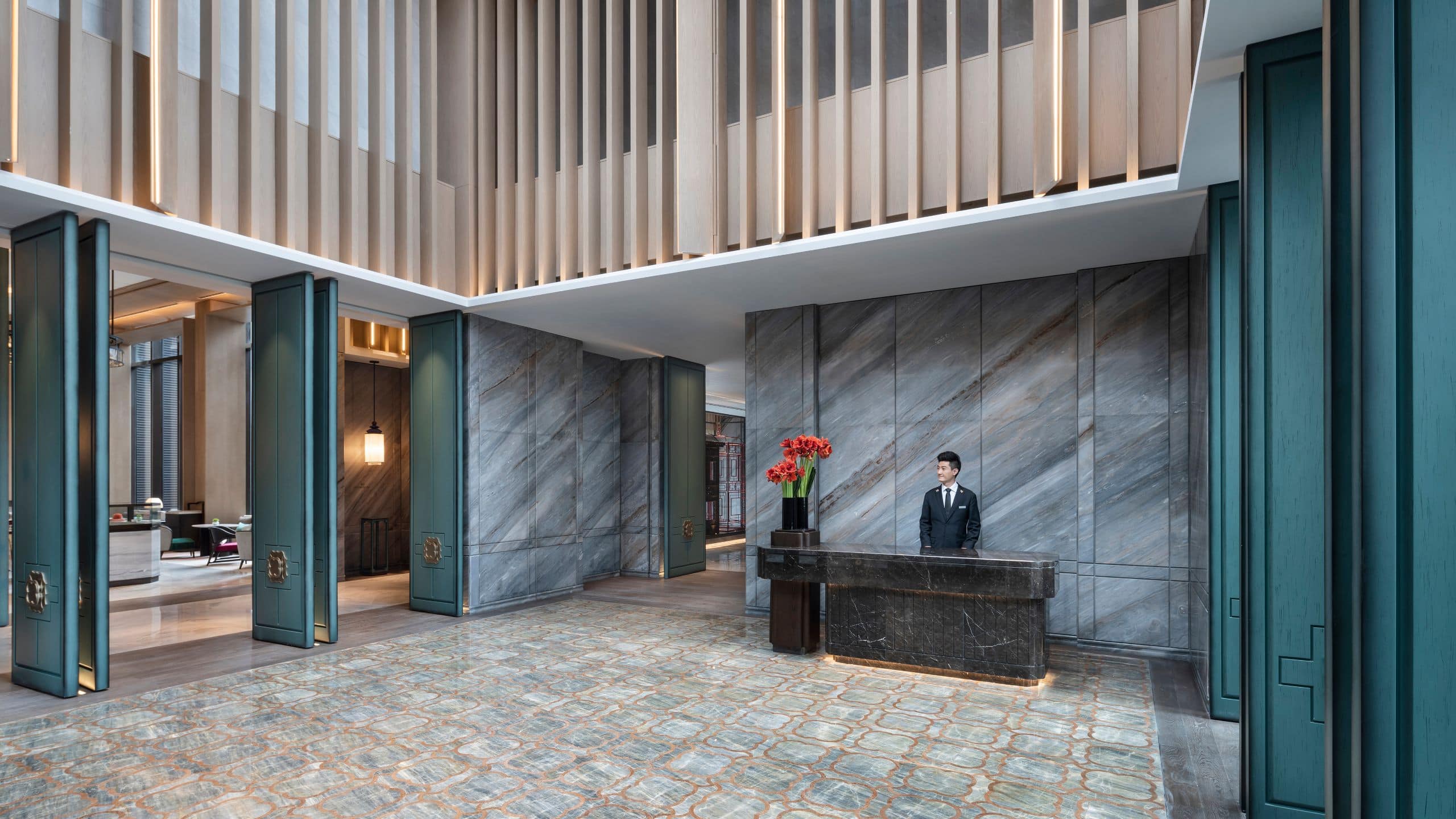 Park Hyatt Suzhou Lobby Concierge