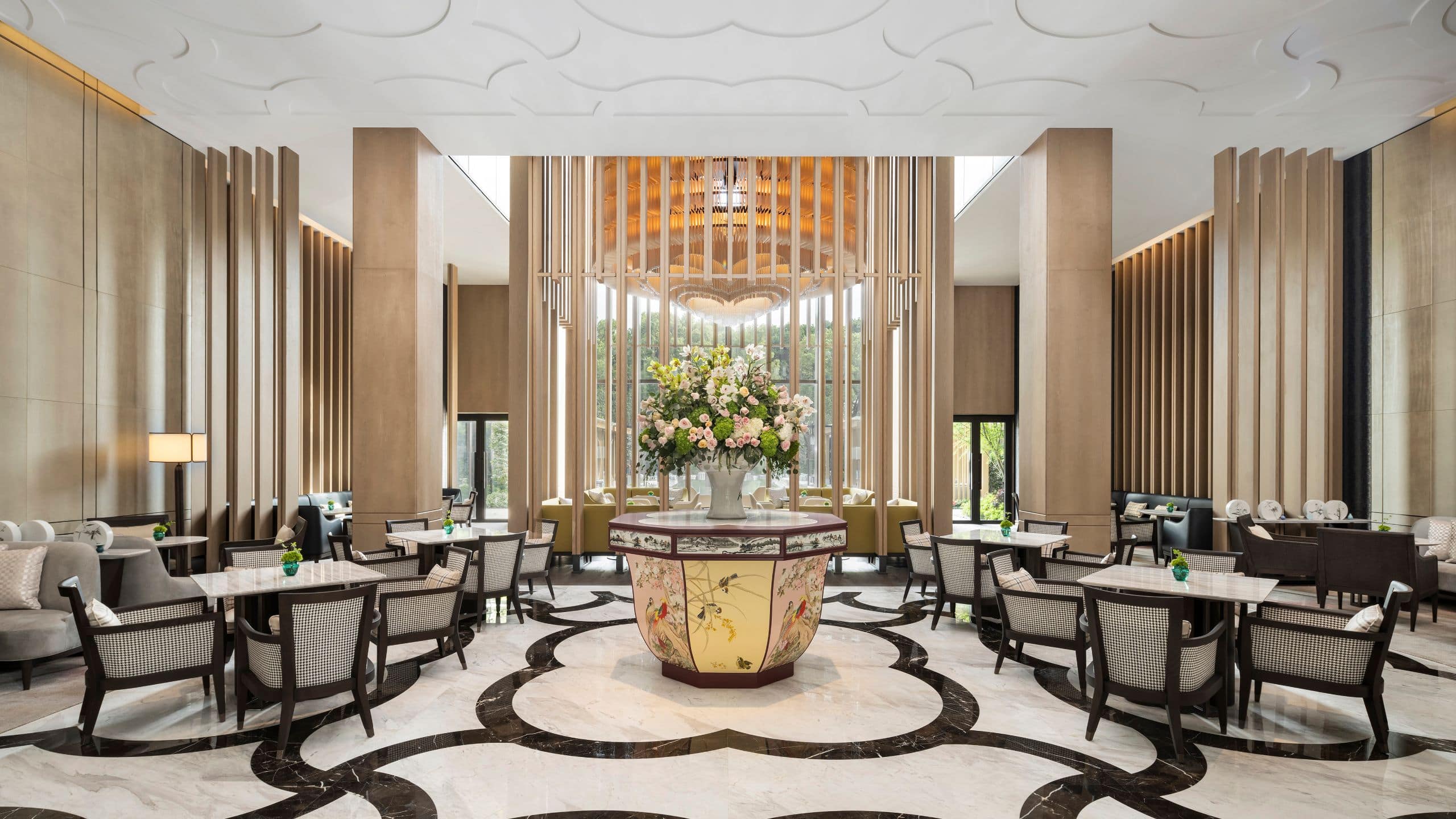 Park Hyatt Suzhou Living Room Dining