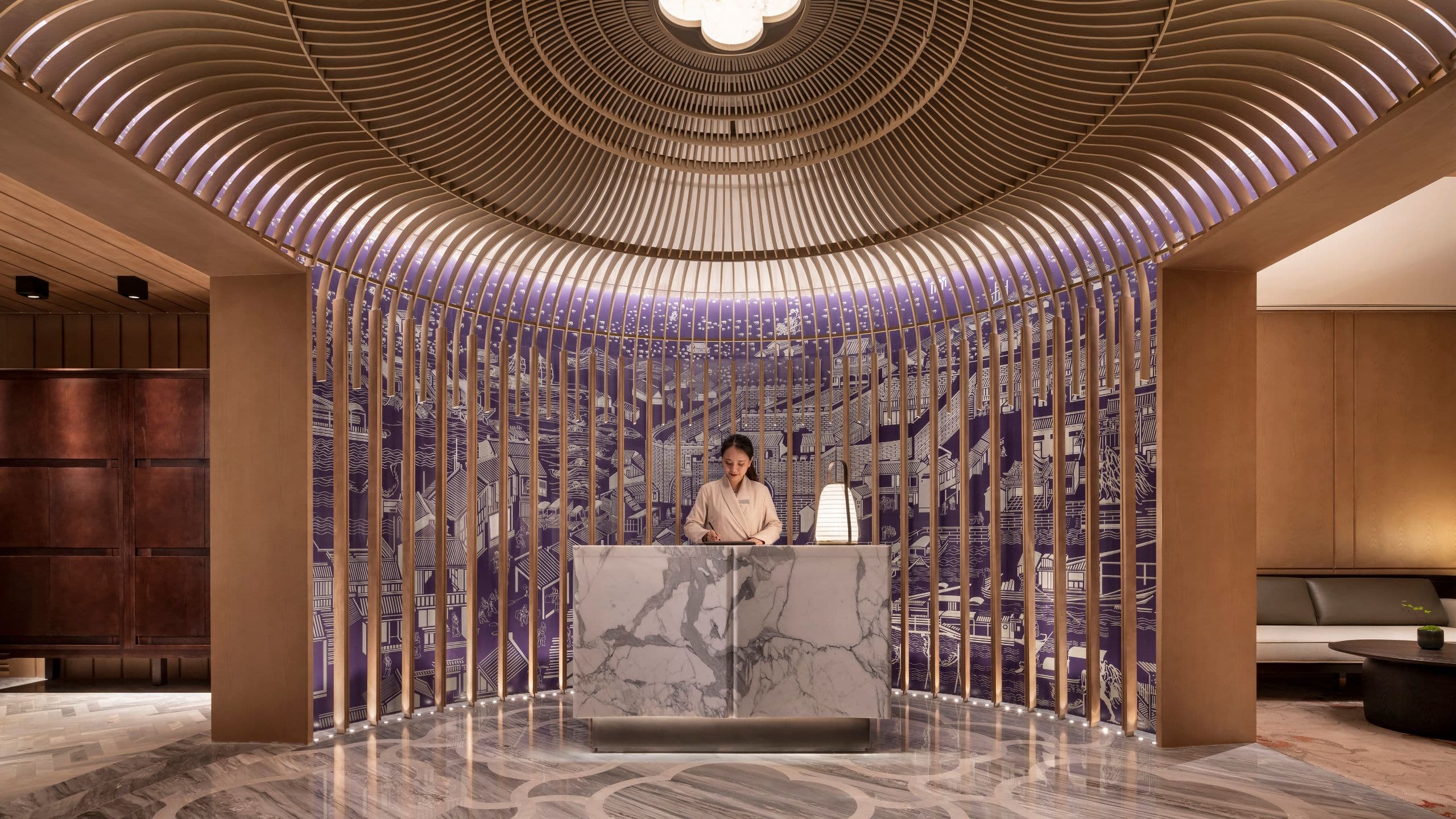 Park Hyatt Suzhou SPA Reception