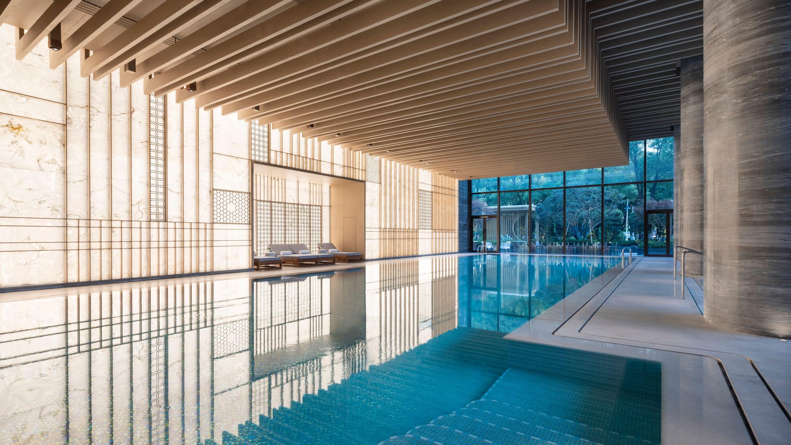 Park Hyatt Suzhou Swimming Pool