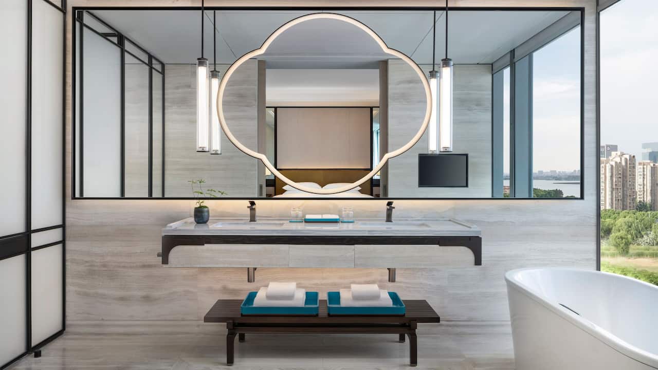 Suite Room Bathroom 