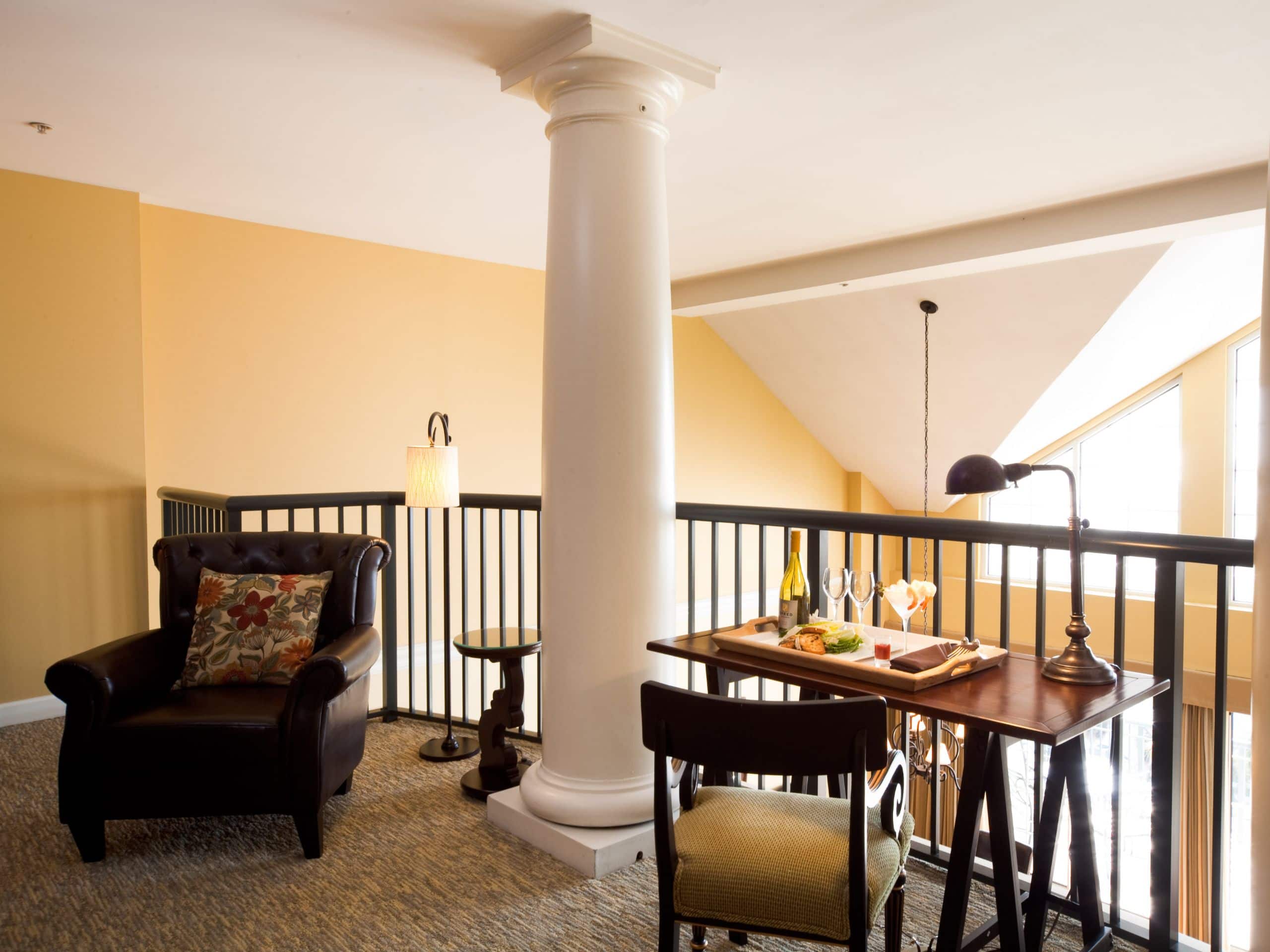 Wild Dunes Resort - Sweetgrass Inn and Boardwalk Inn Boardwalk Inn Presidential Suite Interior Balcony